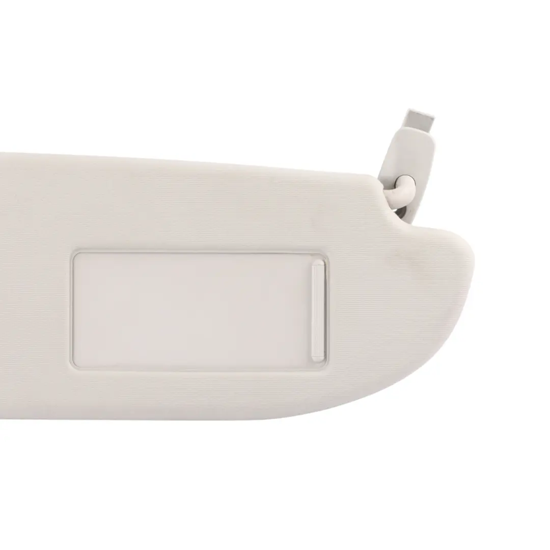 6J Sonnenblende Spiegel Panel Abdeckung Perle Grau Rechts für Seat Ibiza IV mit Teilenummer 6L0857552E Seat Ibiza IV 6J Sonnenblende Spiegel Panel Abdeckung Perle Grau Rechts - SKU 6L0857552E - Teilenummer 6L0857552E