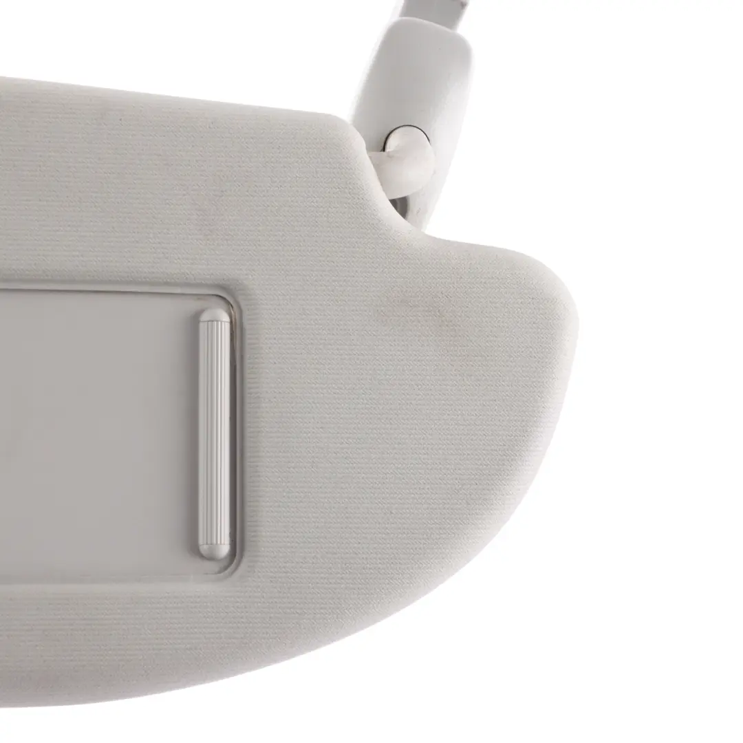 6J Pare-Soleil Cache Rétroviseur Gris Perle Côté Droit pour Seat Ibiza IV à propos du numéro de pièce 6L0857552E Seat Ibiza IV 6J Pare-Soleil Cache Rétroviseur Gris Perle Côté Droit - SKU 6L0857552E - Numéro de pièce 6L0857552E