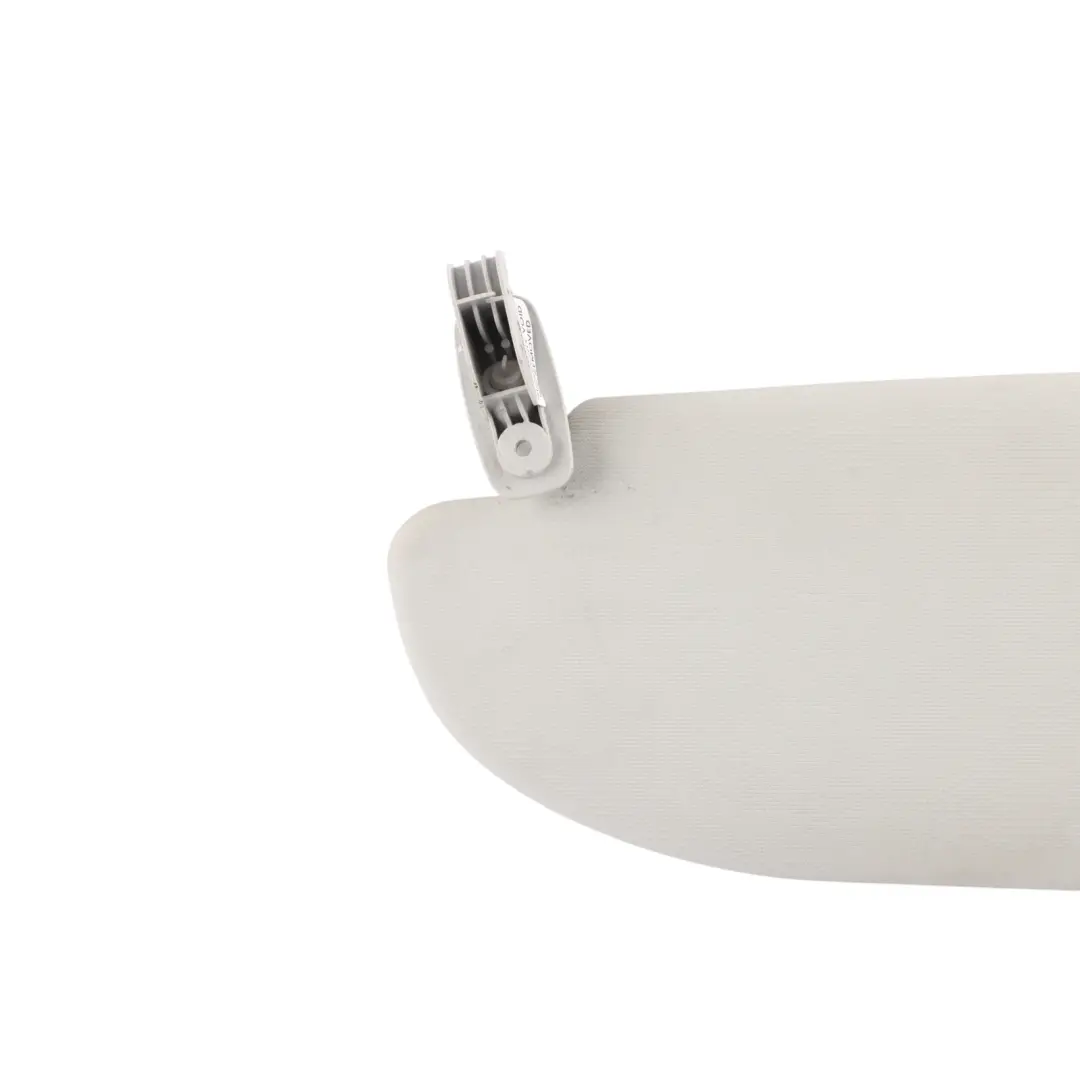 Seat Ibiza IV 6J Visera Parasol Espejo Cubierta Gris Perla Derecha - SKU 6L0857552E - Número de pieza 6L0857552E