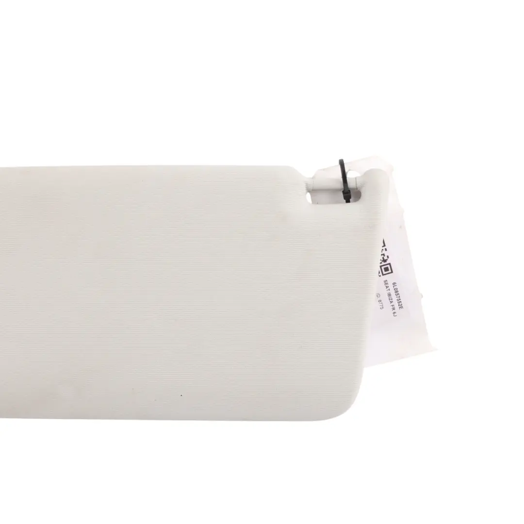 Seat Ibiza IV 6J Pannello Specchietto Parasole Grigio Perla Destro - SKU 6L0857552E - Numero di parte 6L0857552E