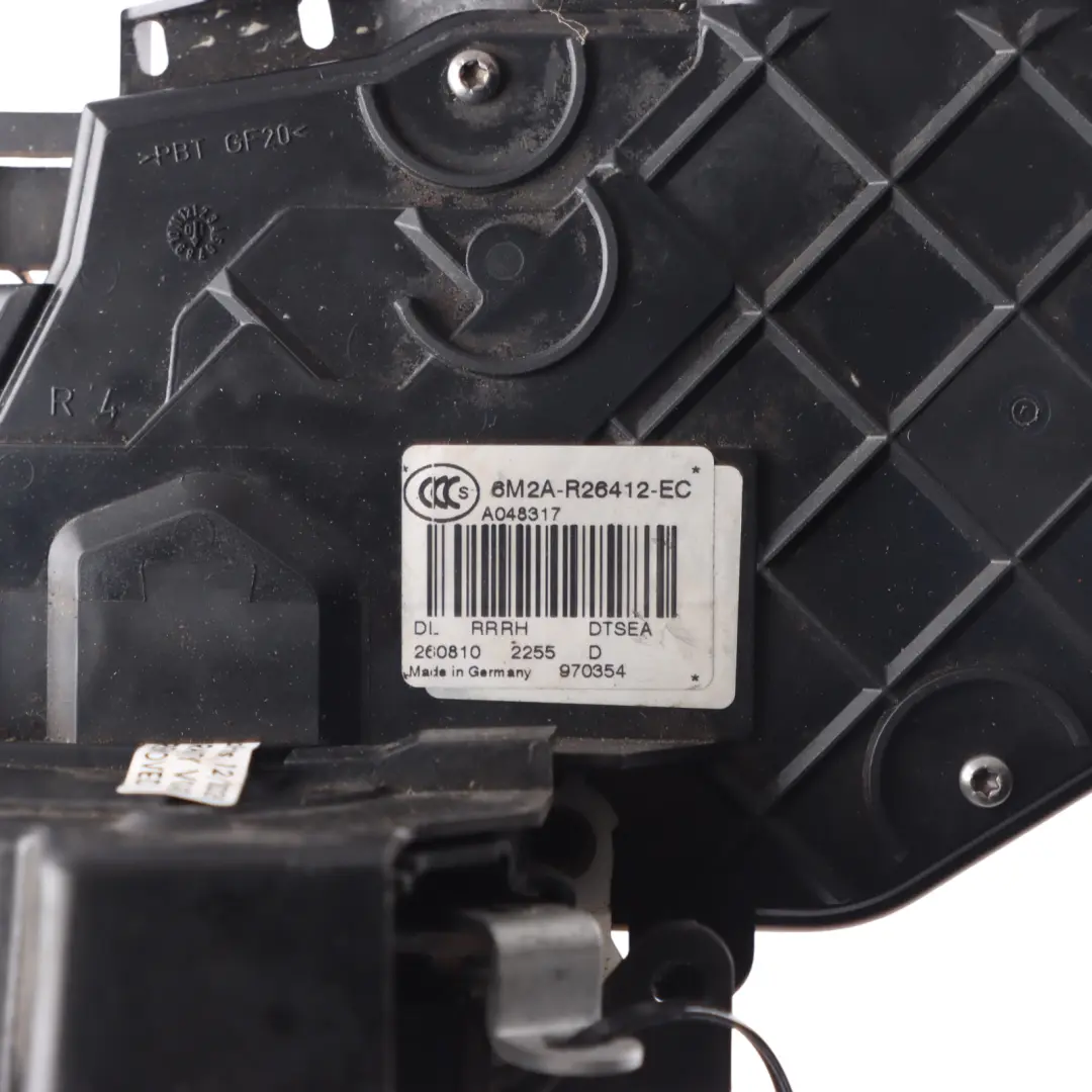 Ford Mondeo Mk4 Rear Door Lock Actuator Mechanism Right O/S - SKU 6M2A-R26412-EC - Part number 6M2A-R26412-EC