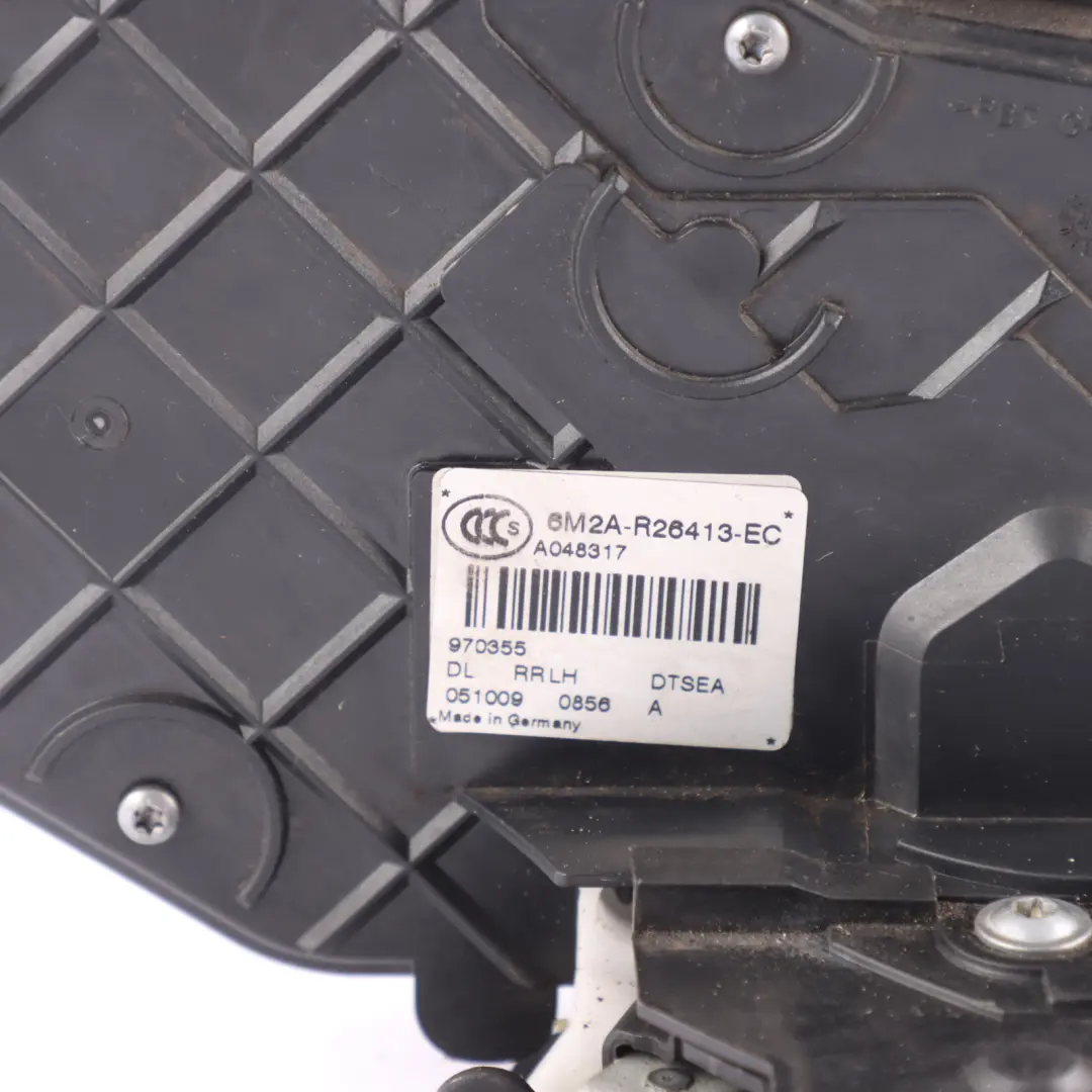 Ford Mondeo Mk4 Rear Door Lock Mechanism Left N/S - SKU 6M2A-R26413-EC - Part number 6M2A-R26413-EC