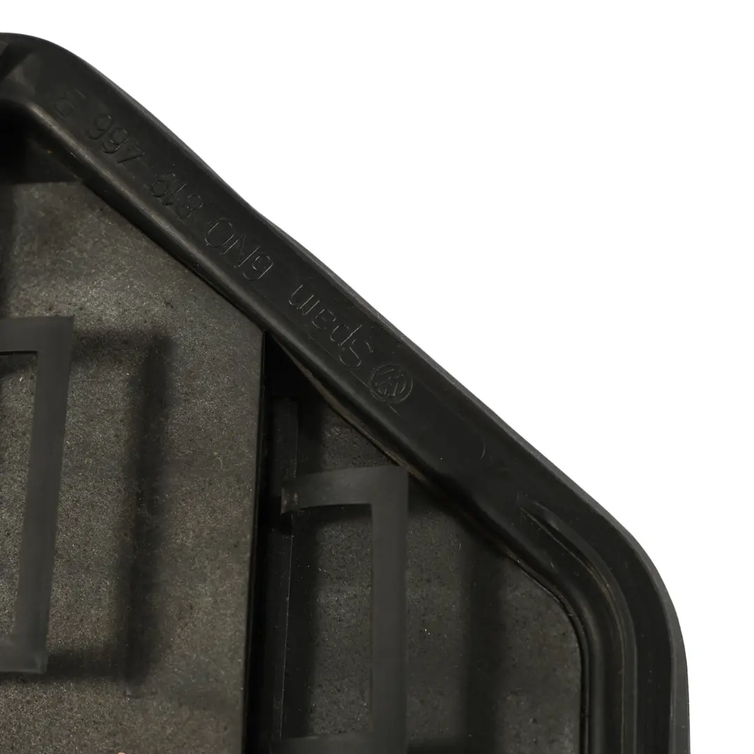 Body Ventilation Grille Panel Trim to Porsche Boxster 986 Rear with Part number 6N0819466B Porsche Boxster 986 Rear Body Ventilation Grille Panel Trim - SKU 6N0819466B - Part number 6N0819466B