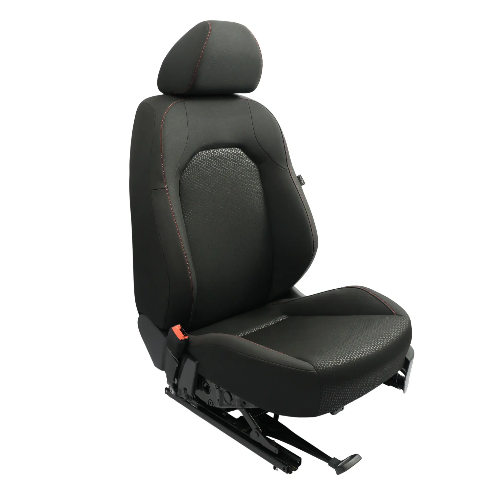 Seat Ibiza FR IV 5D Vordersitz Sport Beheizt Stoff Titanium Schwarz Rot Links