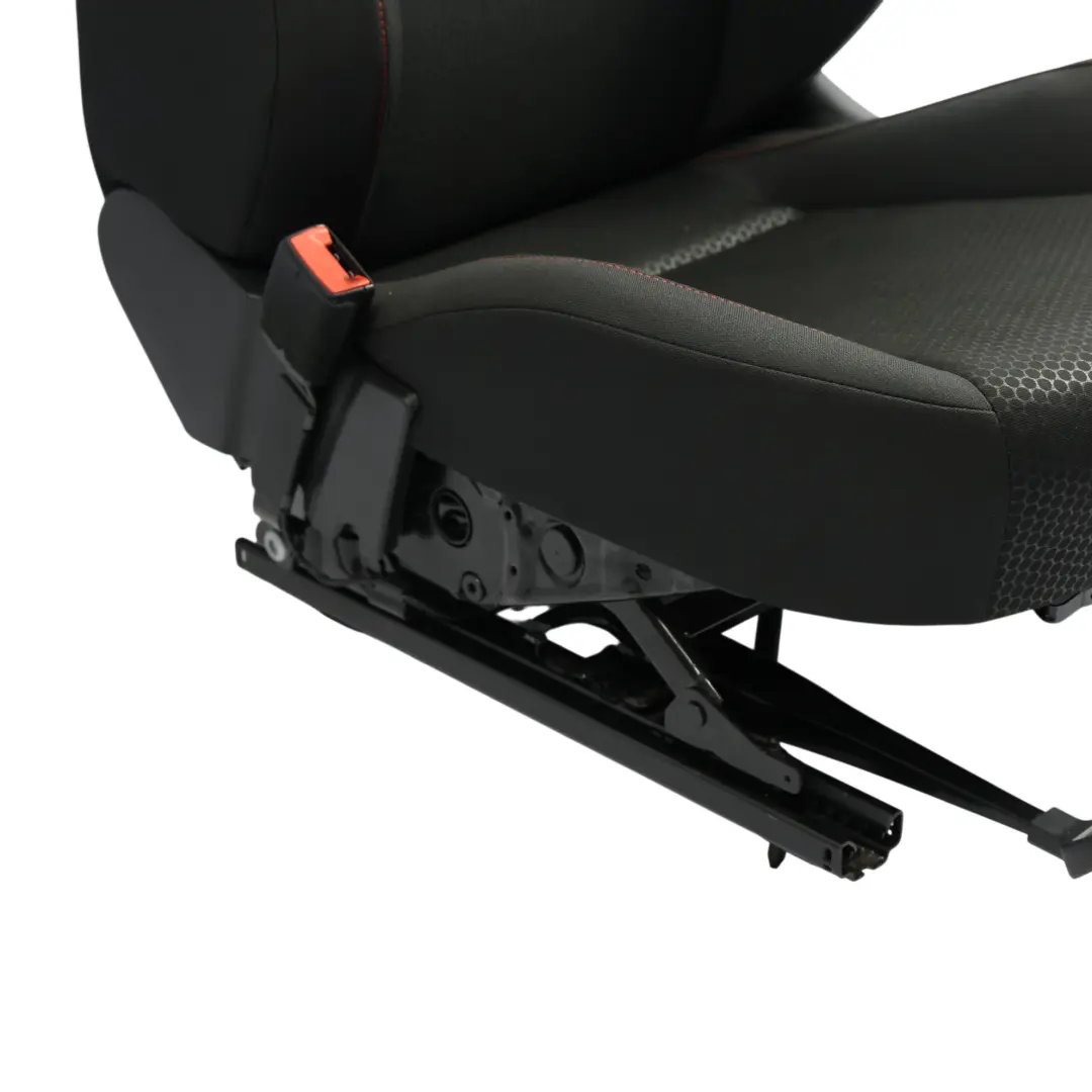 5D Fotel Przedni Sport Grzany Materiał Czarny Lewy Przód do Seat Ibiza FR IV o numerze 6P0881805AR Seat Ibiza FR IV 5D Fotel Przedni Sport Grzany Materiał Czarny Lewy Przód - SKU 6P0881805AR-1 - Numer Części 6P0881805AR