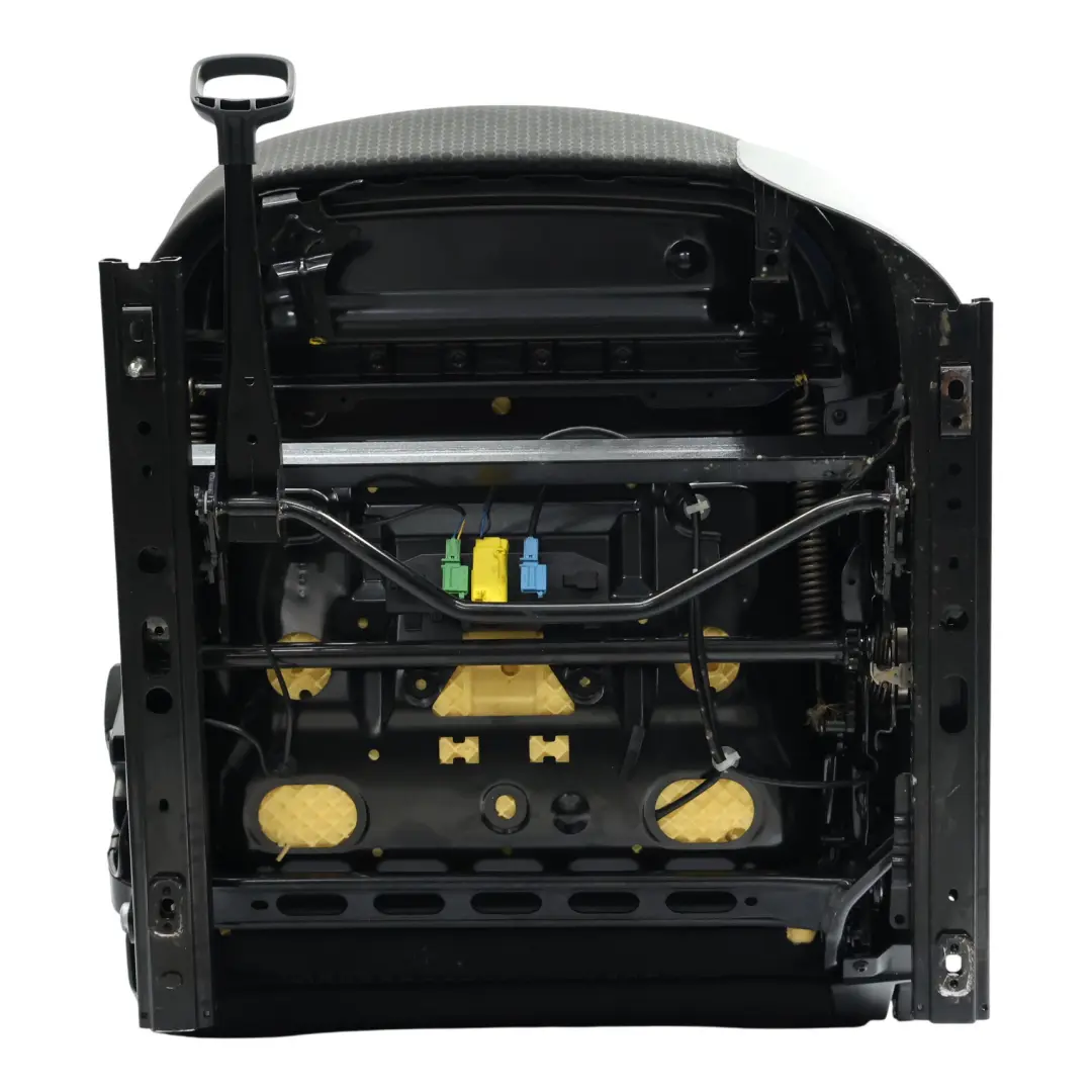 Seat Ibiza FR IV 5P Siège Avant Gauche Sport Chauffant Tissu Noir Titane Rouge - SKU 6P0881805AR-1 - Numéro de pièce 6P0881805AR