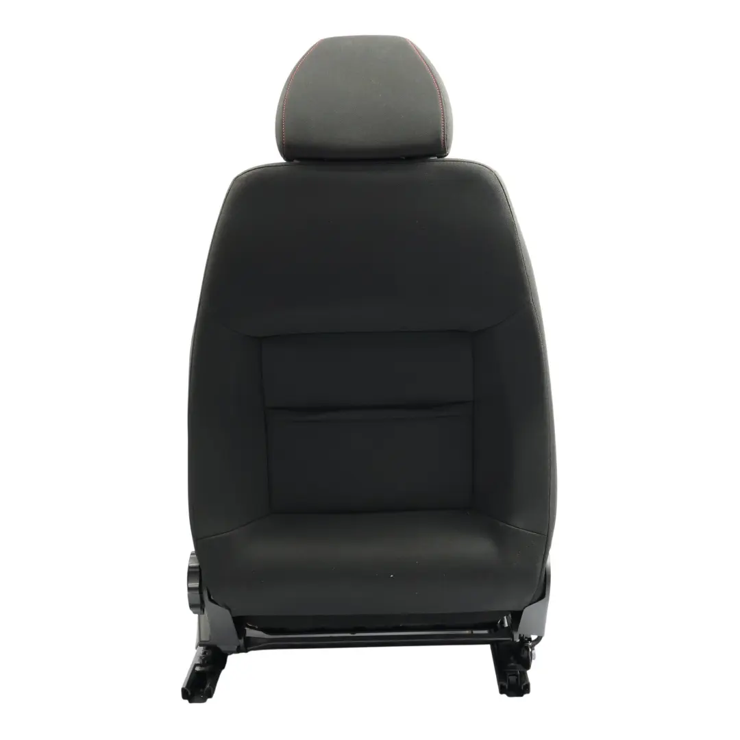 5D Vordersitz Sport Beheizt Stoff Titanium Schwarz Rot Links für Seat Ibiza FR IV mit Teilenummer 6P0881805AR Seat Ibiza FR IV 5D Vordersitz Sport Beheizt Stoff Titanium Schwarz Rot Links - SKU 6P0881805AR-1 - Teilenummer 6P0881805AR