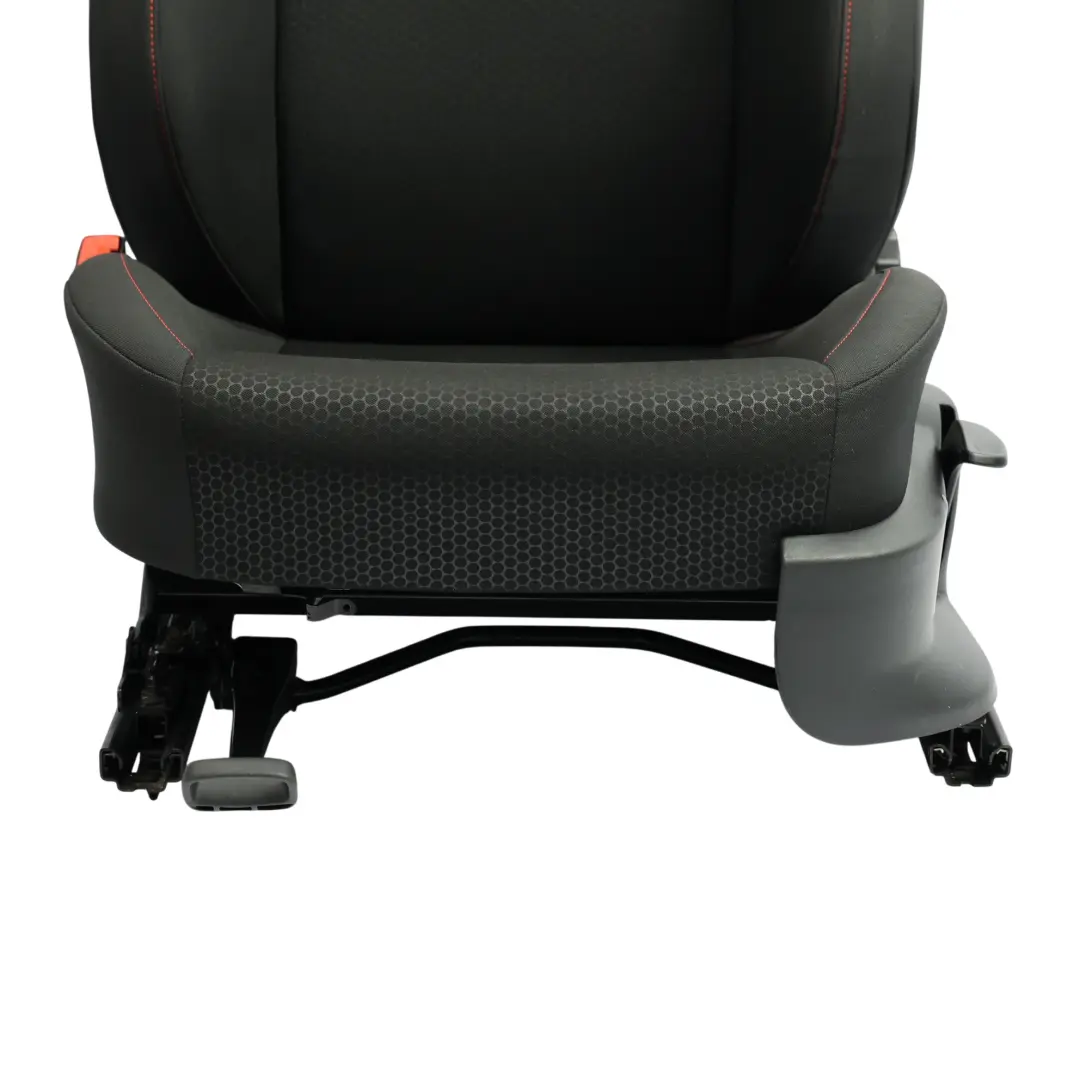 5D Vordersitz Sport Beheizt Stoff Titanium Schwarz Rot Links für Seat Ibiza FR IV mit Teilenummer 6P0881805AR Seat Ibiza FR IV 5D Vordersitz Sport Beheizt Stoff Titanium Schwarz Rot Links - SKU 6P0881805AR-1 - Teilenummer 6P0881805AR