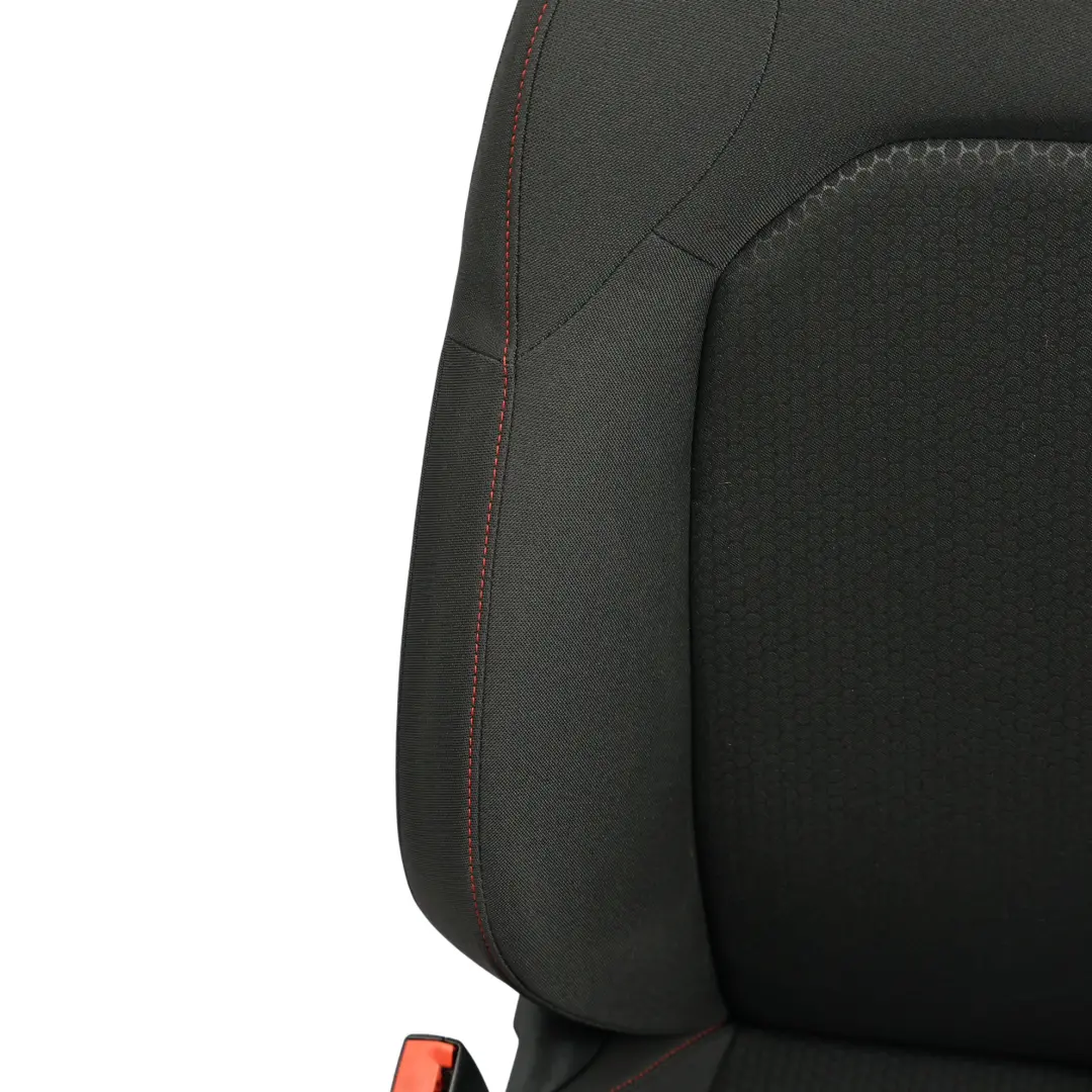 5D Fotel Przedni Sport Grzany Materiał Czarny Lewy Przód do Seat Ibiza FR IV o numerze 6P0881805AR Seat Ibiza FR IV 5D Fotel Przedni Sport Grzany Materiał Czarny Lewy Przód - SKU 6P0881805AR-1 - Numer Części 6P0881805AR