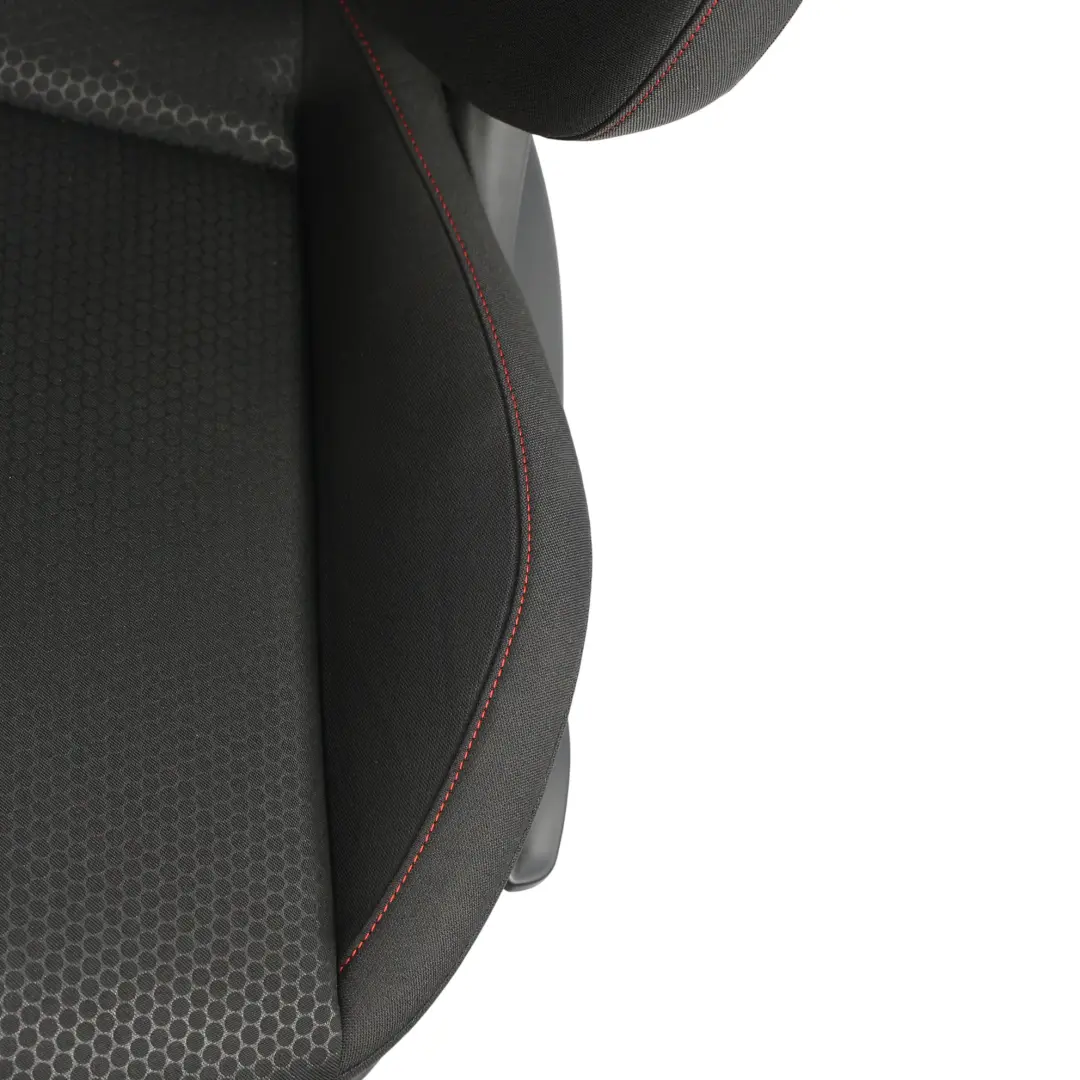 5P Siège Avant Gauche Sport Chauffant Tissu Noir Titane Rouge pour Seat Ibiza FR IV à propos du numéro de pièce 6P0881805AR Seat Ibiza FR IV 5P Siège Avant Gauche Sport Chauffant Tissu Noir Titane Rouge - SKU 6P0881805AR-1 - Numéro de pièce 6P0881805AR