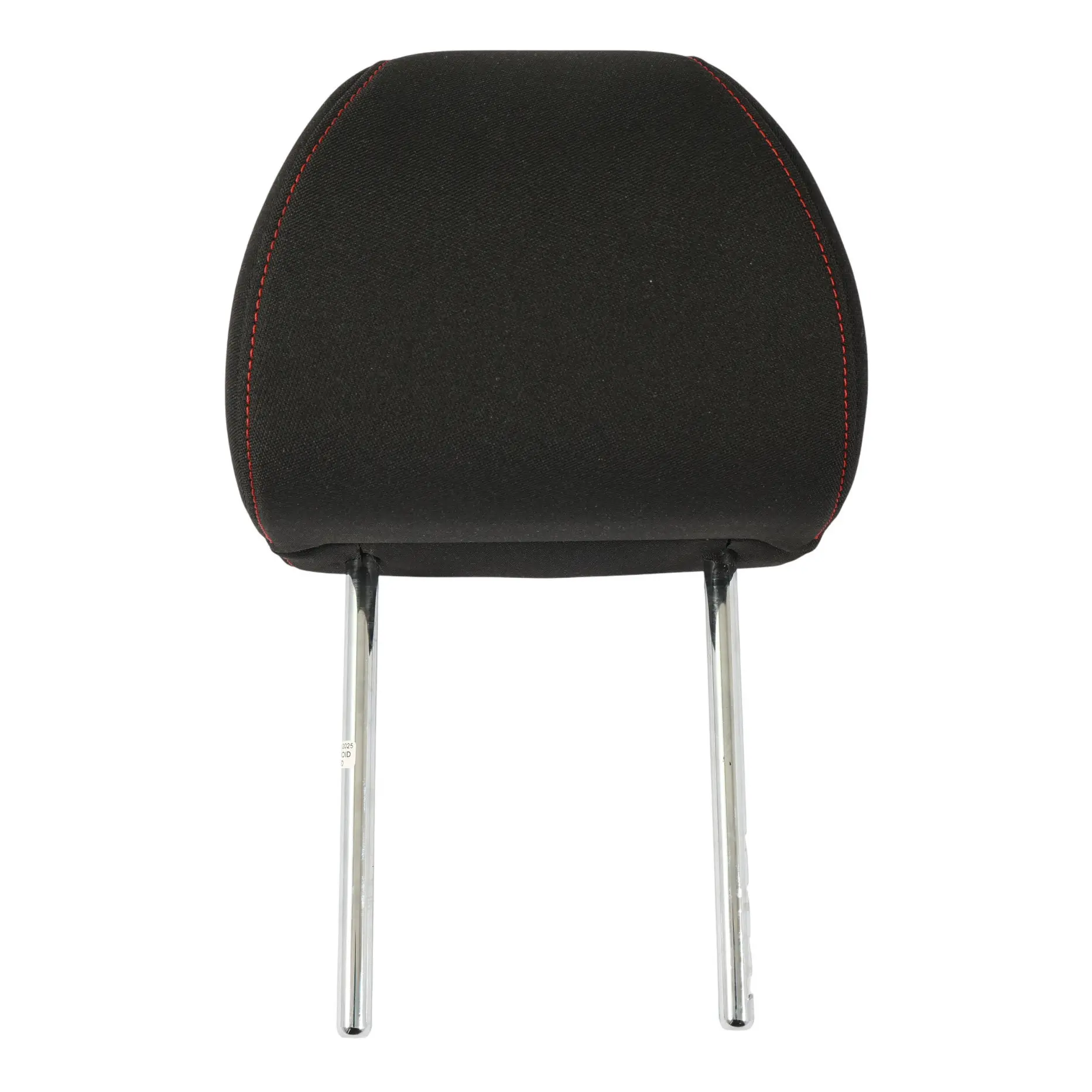 Seat Ibiza 6J Asiento Reposacabezas Delantero Izquierdo Derecho Tela Negro