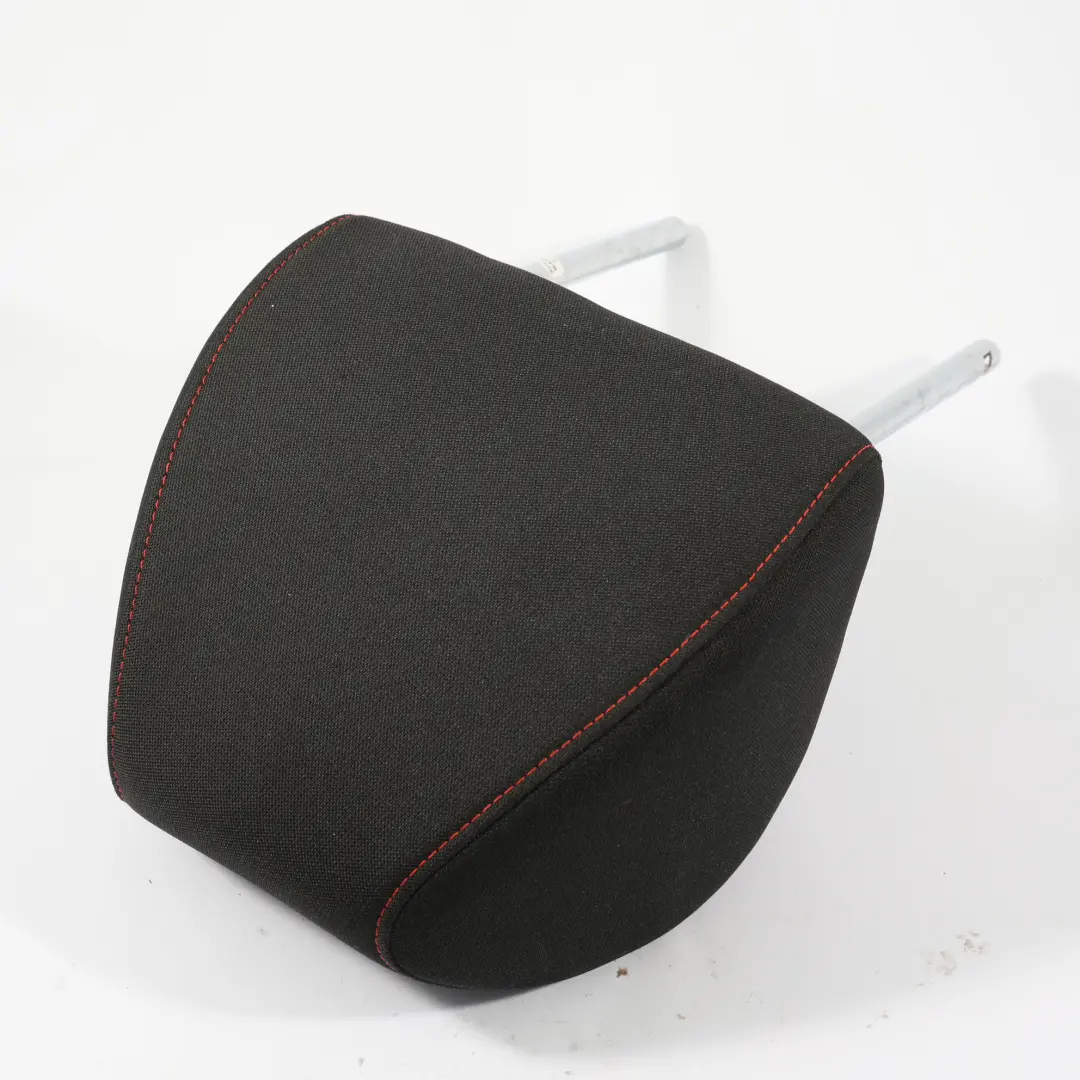 Seat Ibiza 6J Asiento Reposacabezas Delantero Izquierdo Derecho Tela Negro - SKU 6J0881921B - Número de pieza 6J0881921B