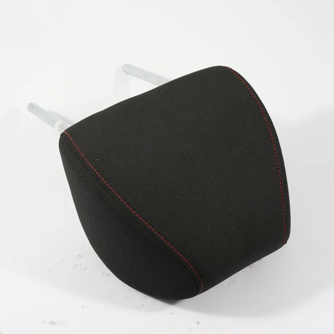 6J Front Kopfstütze Sitz Links Rechts Stoff Schwarz Rot Genäht für Seat Ibiza mit Teilenummer 6J0881921B Seat Ibiza 6J Front Kopfstütze Sitz Links Rechts Stoff Schwarz Rot Genäht - SKU 6J0881921B - Teilenummer 6J0881921B