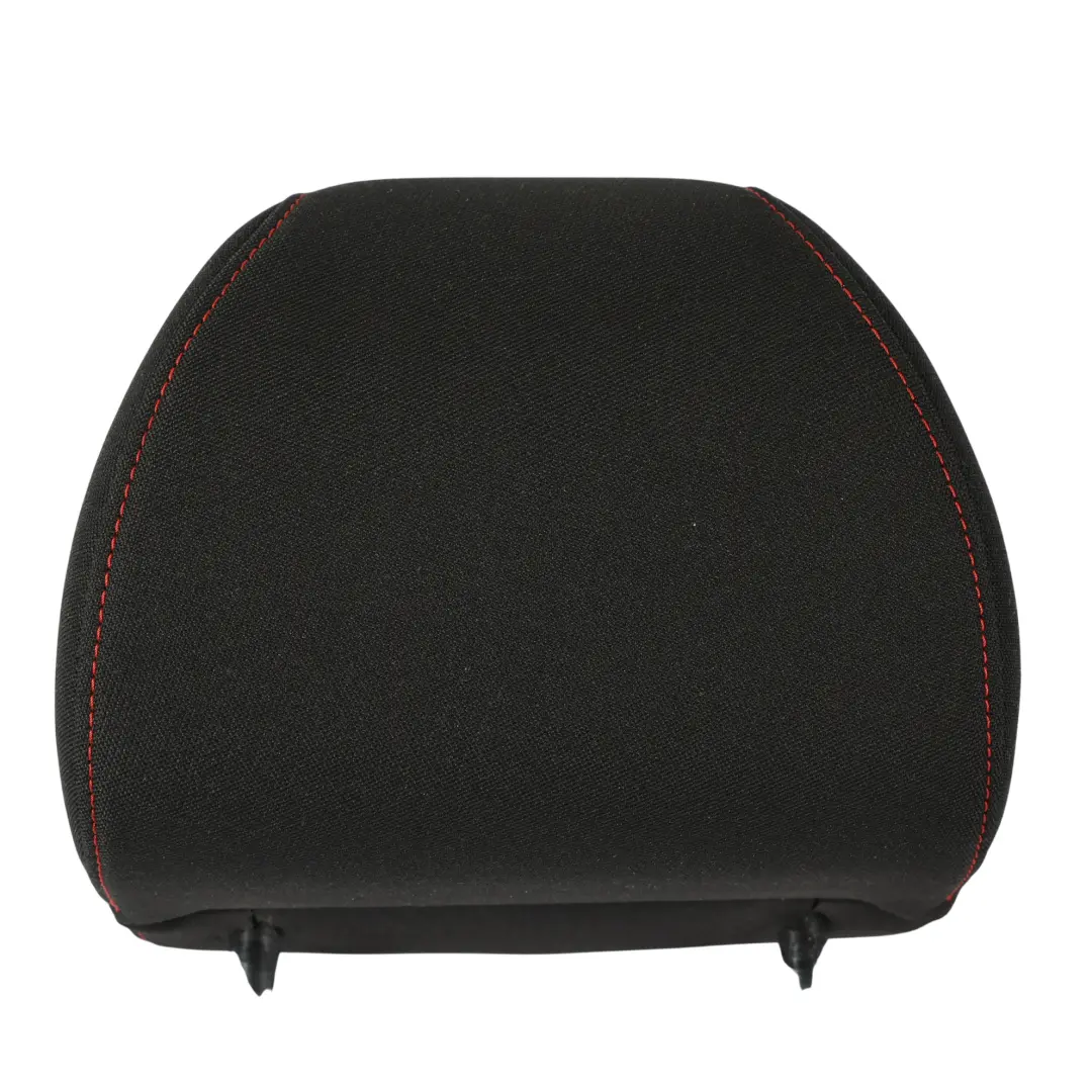 6J Front Kopfstütze Sitz Links Rechts Stoff Schwarz Rot Genäht für Seat Ibiza mit Teilenummer 6J0881921B Seat Ibiza 6J Front Kopfstütze Sitz Links Rechts Stoff Schwarz Rot Genäht - SKU 6J0881921B - Teilenummer 6J0881921B