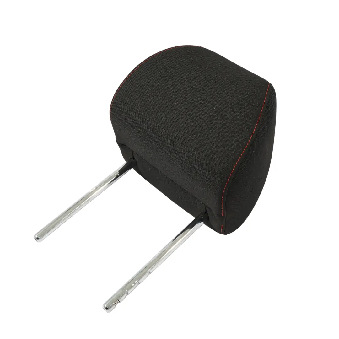 6J Front Kopfstütze Sitz Links Rechts Stoff Schwarz Rot Genäht für Seat Ibiza mit Teilenummer 6J0881921B Seat Ibiza 6J Front Kopfstütze Sitz Links Rechts Stoff Schwarz Rot Genäht - SKU 6J0881921B - Teilenummer 6J0881921B
