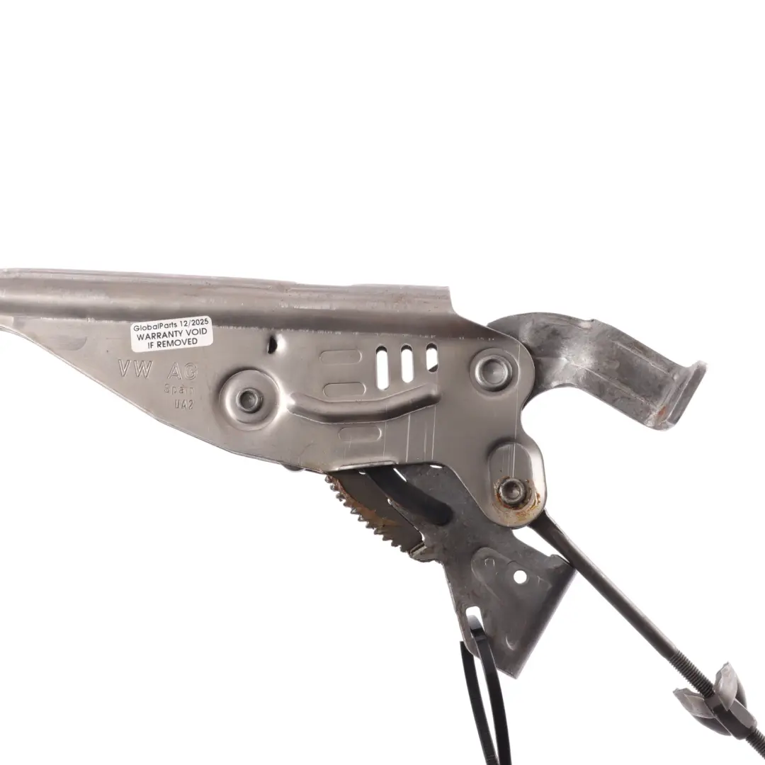 6J Handbrake Parking Brake Lever Handle Mechanism to Seat Ibiza with Part number 6Q0711303AL Seat Ibiza 6J Handbrake Parking Brake Lever Handle Mechanism - SKU 6Q0711303AL - Part number 6Q0711303AL