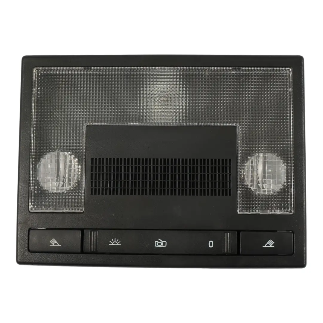 Front Roof Light Interior Lamp Switch to VW Volkswagen Polo 6R with Part number 6Q0947105L VW Volkswagen Polo 6R Front Roof Light Interior Lamp Switch - SKU 6Q0947105L-1 - Part number 6Q0947105L