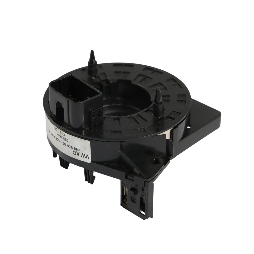 Uhr Feder Schleifring Squib Lenkwinkelsensor für VW Transporter T5 mit Teilenummer 6Q0959653A VW Transporter T5 Uhr Feder Schleifring Squib Lenkwinkelsensor - SKU 6Q0959653A - Teilenummer 6Q0959653A