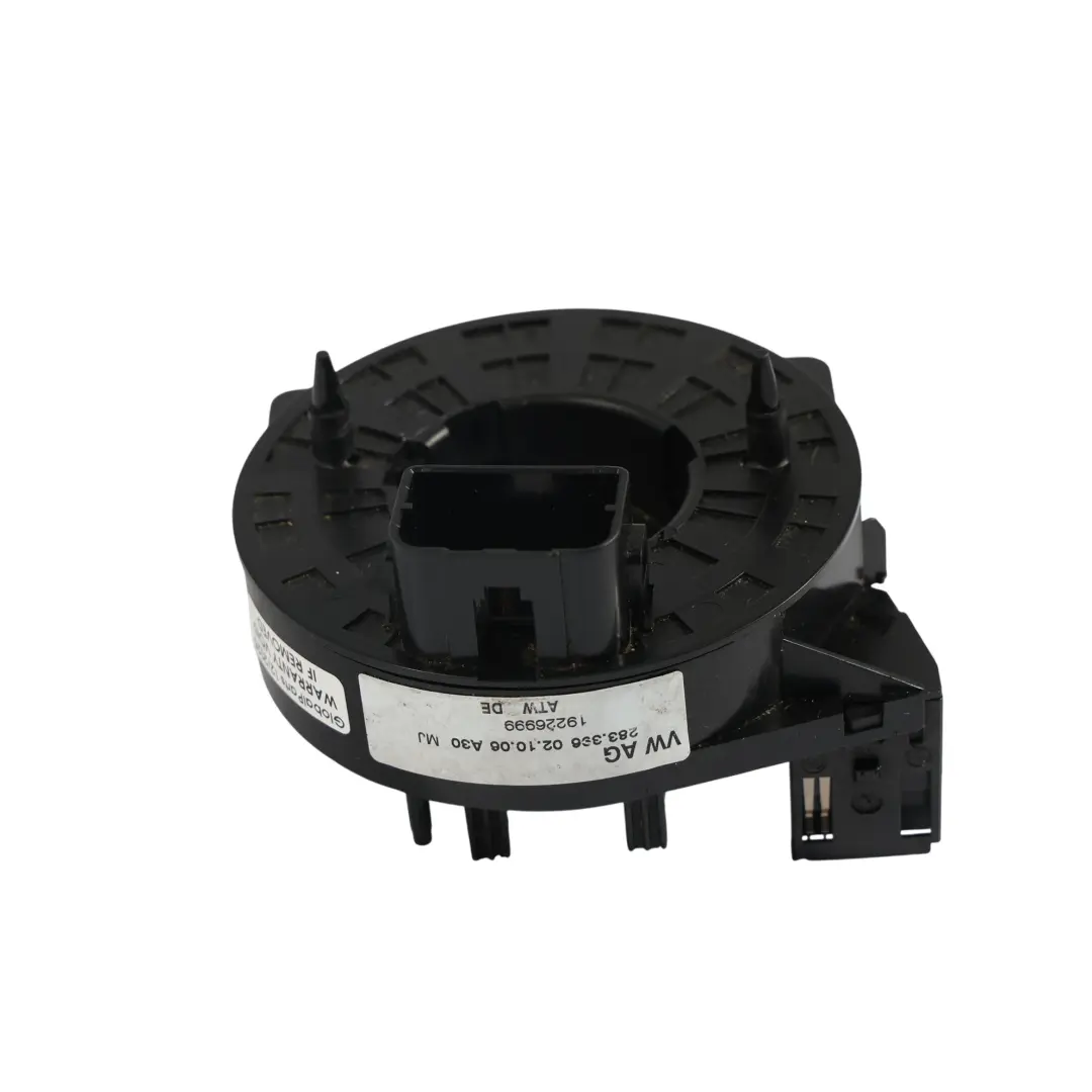 Capteur Angle Braquage Collectrice Ressort Tournant pour VW Transporter T5 à propos du numéro de pièce 6Q0959653A VW Transporter T5 Capteur Angle Braquage Collectrice Ressort Tournant - SKU 6Q0959653A - Numéro de pièce 6Q0959653A