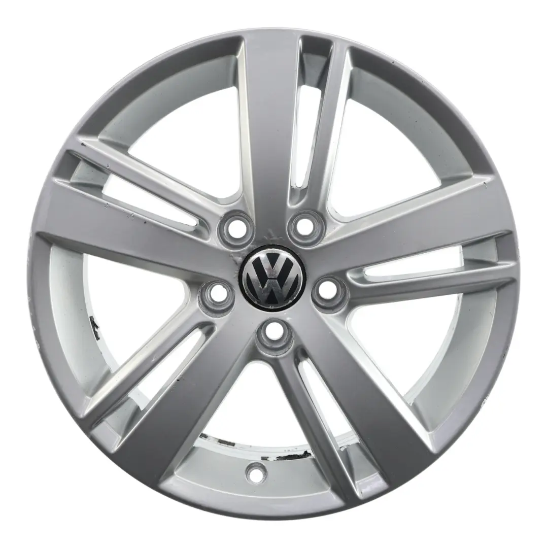 Alloy Rim 15" 6J ET:40 to Volkswagen Polo 6C Silver Wheel with Part number 6QS601025C Volkswagen Polo 6C Silver Wheel Alloy Rim 15" 6J ET:40 - SKU 6QS601025C-3 - Part number 6QS601025C