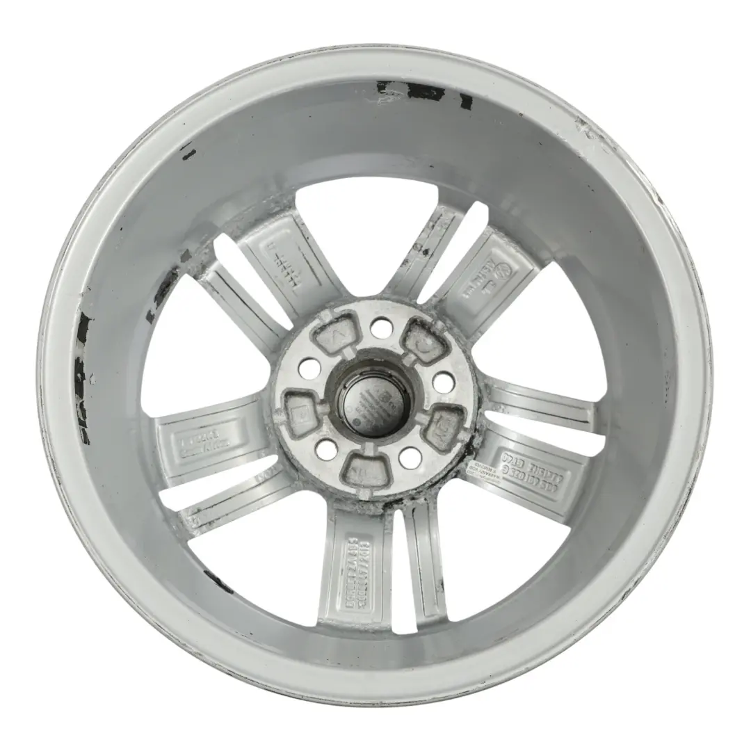 Alloy Rim 15" 6J ET:40 to Volkswagen Polo 6C Silver Wheel with Part number 6QS601025C Volkswagen Polo 6C Silver Wheel Alloy Rim 15" 6J ET:40 - SKU 6QS601025C-3 - Part number 6QS601025C