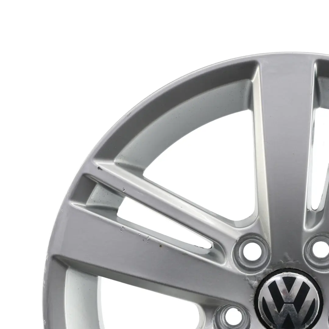 Alloy Rim 15" 6J ET:40 to Volkswagen Polo 6C Silver Wheel with Part number 6QS601025C Volkswagen Polo 6C Silver Wheel Alloy Rim 15" 6J ET:40 - SKU 6QS601025C-3 - Part number 6QS601025C