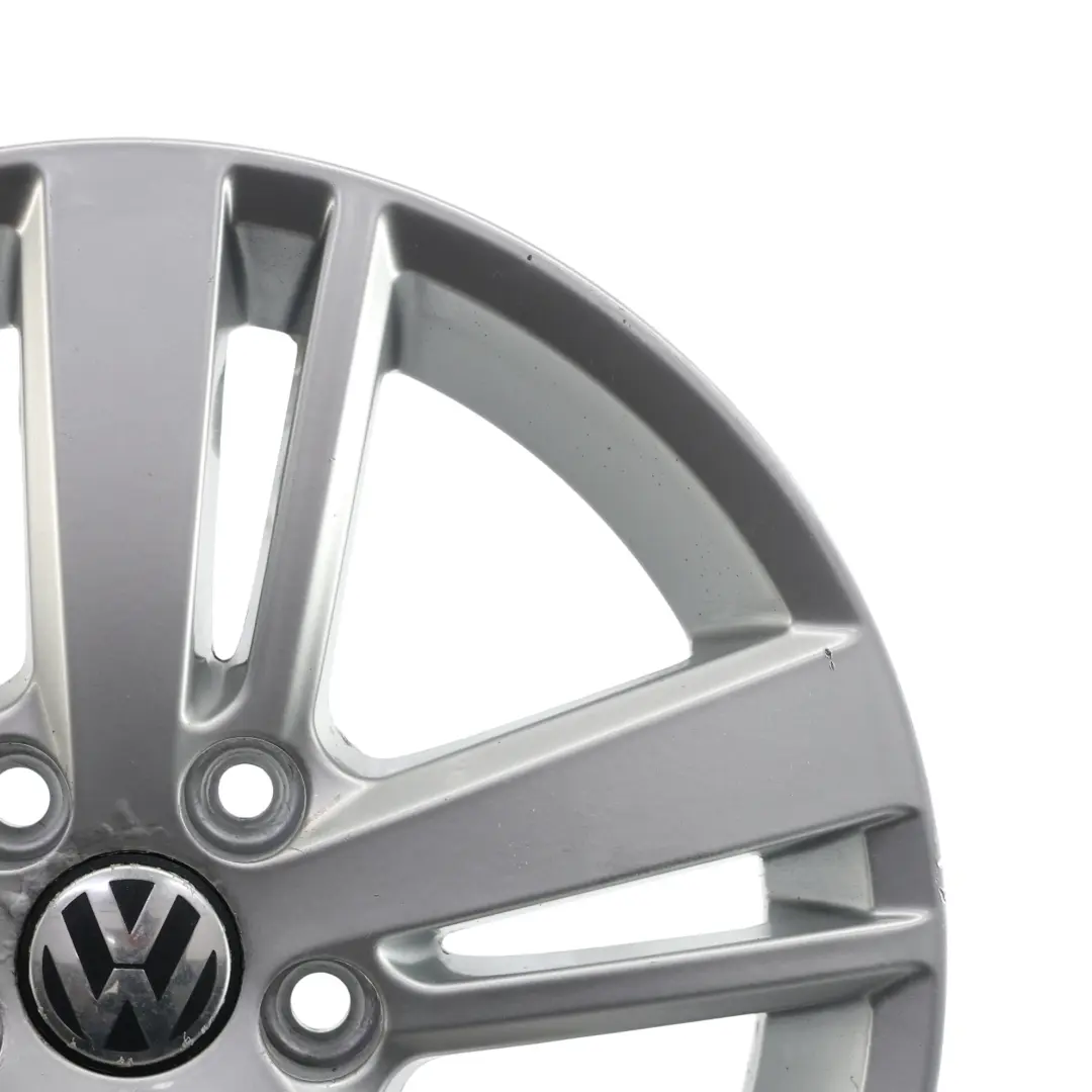 Alloy Rim 15" 6J ET:40 to Volkswagen Polo 6C Silver Wheel with Part number 6QS601025C Volkswagen Polo 6C Silver Wheel Alloy Rim 15" 6J ET:40 - SKU 6QS601025C-3 - Part number 6QS601025C