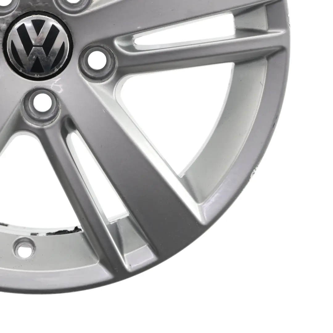 Volkswagen Polo 6C Silver Wheel Alloy Rim 15" 6J ET:40 - SKU 6QS601025C-3 - Part number 6QS601025C