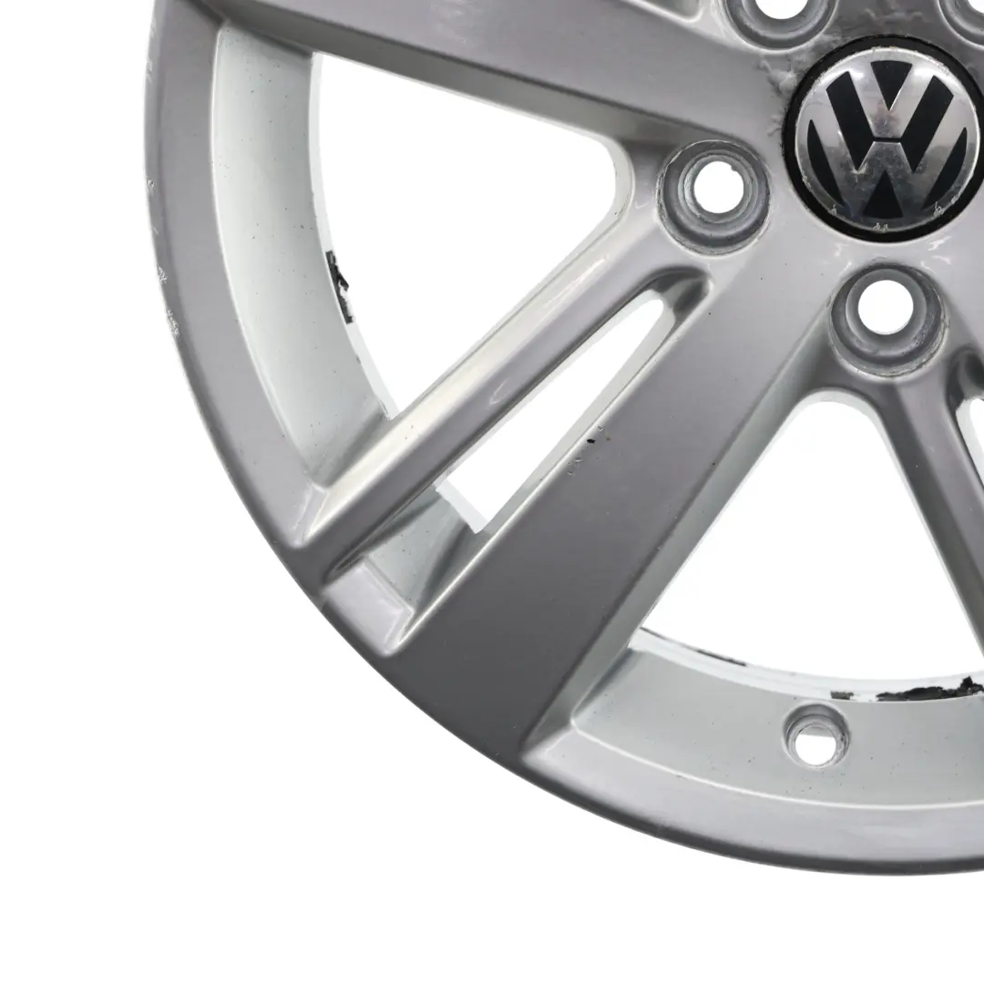 Alloy Rim 15" 6J ET:40 to Volkswagen Polo 6C Silver Wheel with Part number 6QS601025C Volkswagen Polo 6C Silver Wheel Alloy Rim 15" 6J ET:40 - SKU 6QS601025C-3 - Part number 6QS601025C