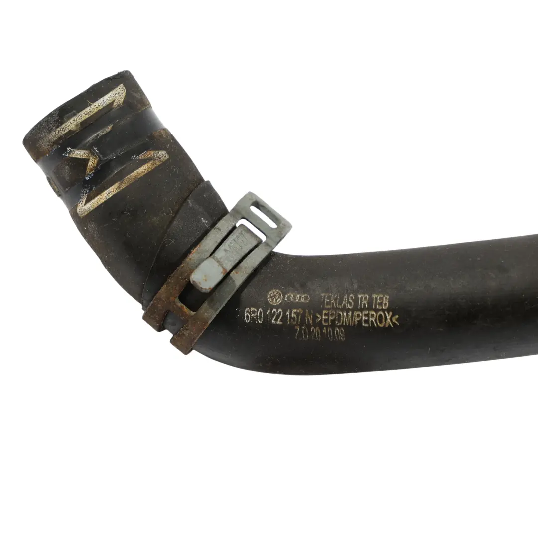 6J Audi A1 8X Engine Coolant Hose Water Pipe Line 2.0 TDI to Seat Ibiza with Part number 6R0122157N Seat Ibiza 6J Audi A1 8X Engine Coolant Hose Water Pipe Line 2.0 TDI - SKU 6R0122157N - Part number 6R0122157N