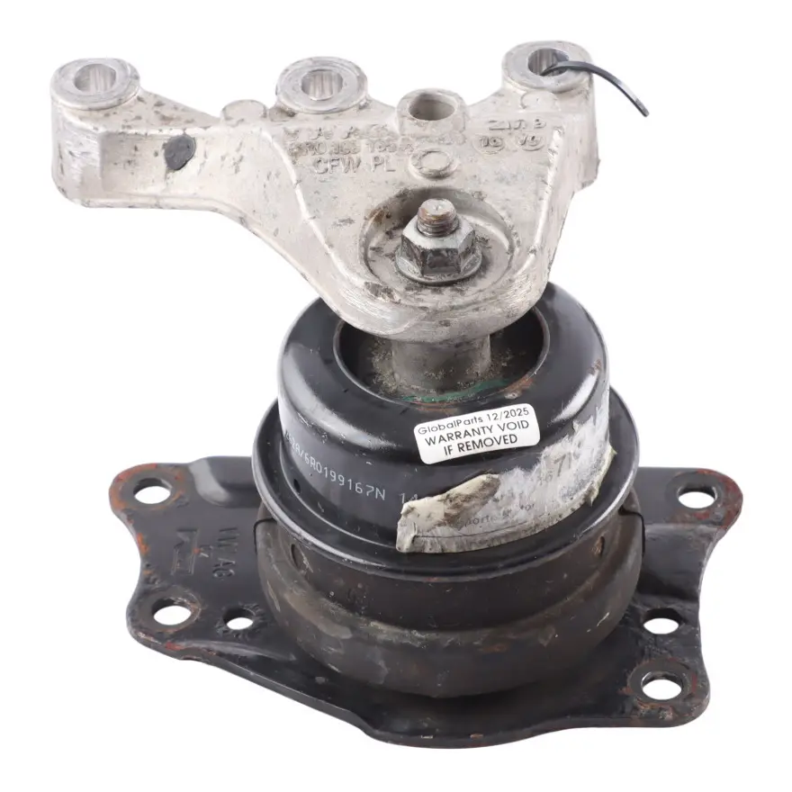 Seat Ibiza 6J Toledo IV Engine Mount Bracket Holder Support Carrier - SKU 6R0199262A - Part number 6R0199262A