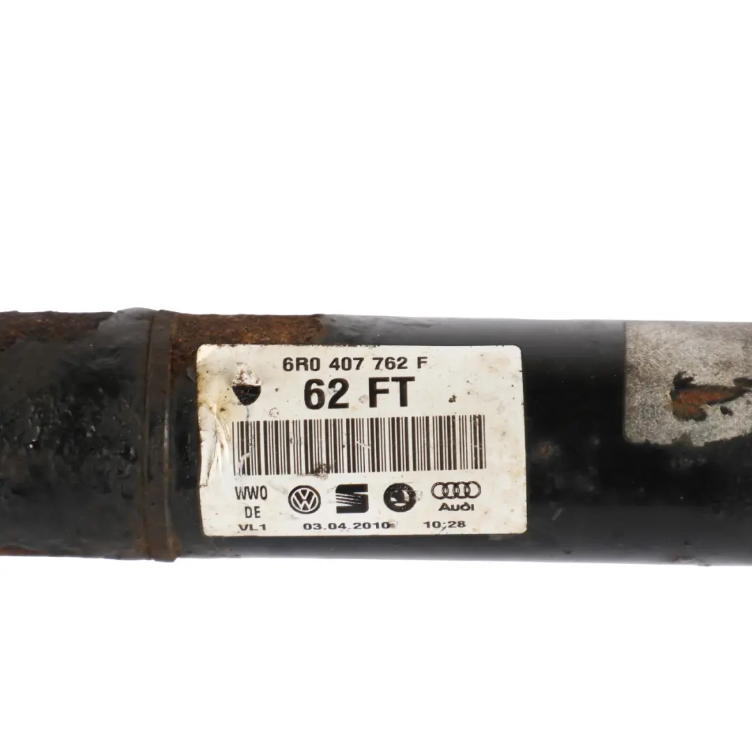 Seat Ibiza 6J Front Axle Drive Shaft Right O/S 2.0 TDI Diesel CFHD - SKU 6R0407762F - Part number 6R0407762F