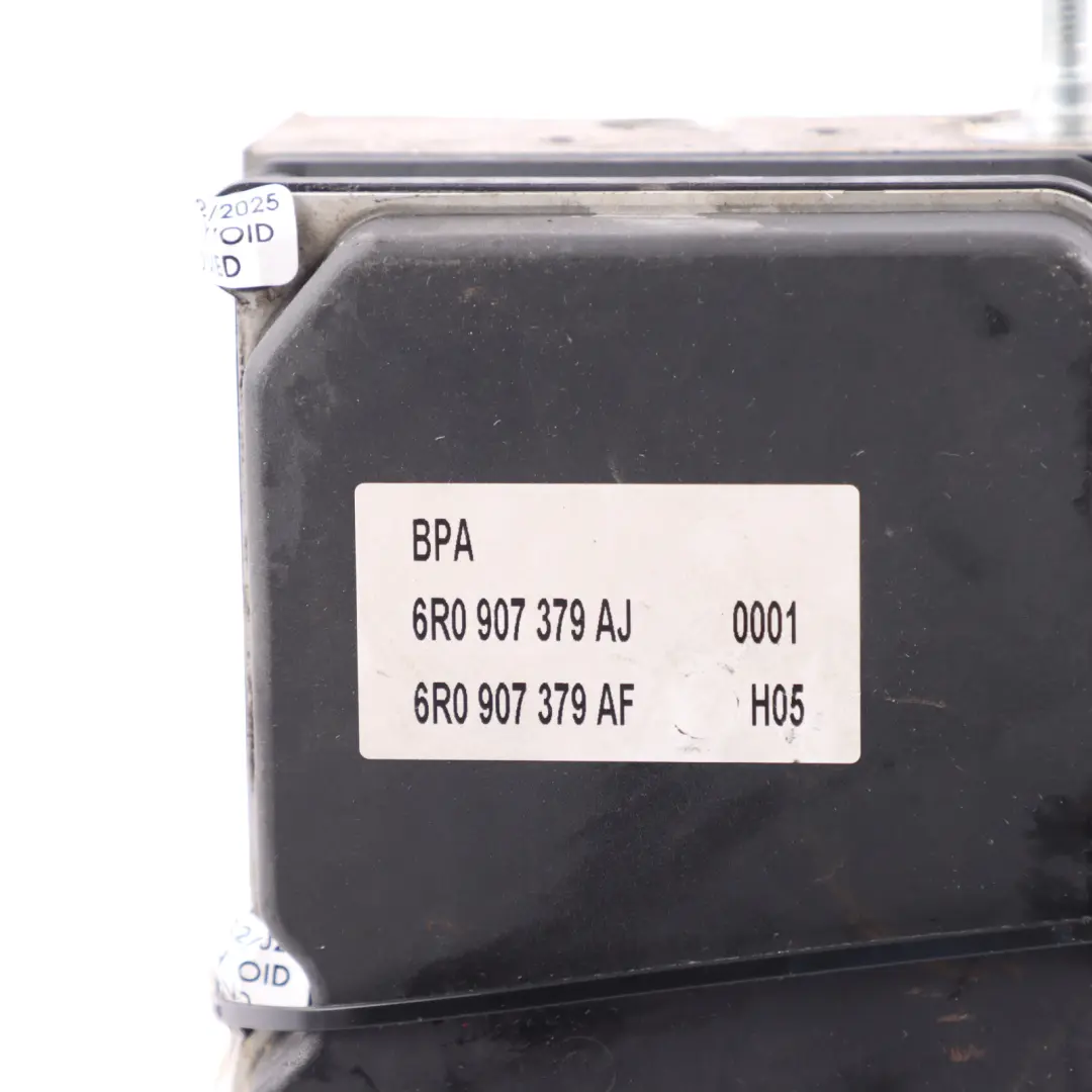 Seat Ibiza 6J ABS Pump Wheel Braking Control Unit Module - SKU 6R0614517AE - Part number 6R0614517AE