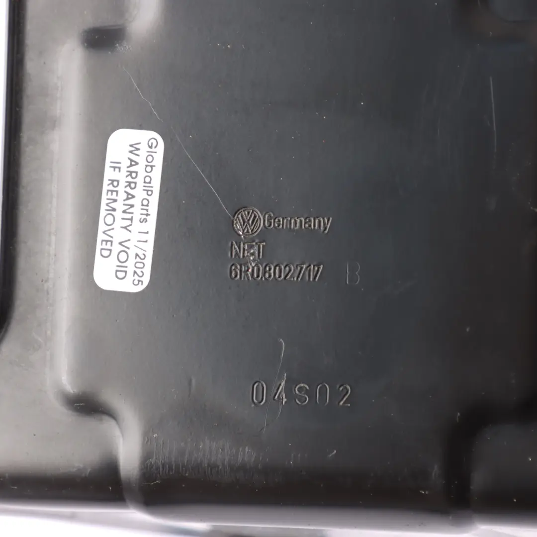 Seat Ibiza 6J Audi A1 8X Supporto Vassoio Batteria Staffa Montaggio - SKU 6R0802717B - Numero di parte 6R0802717B