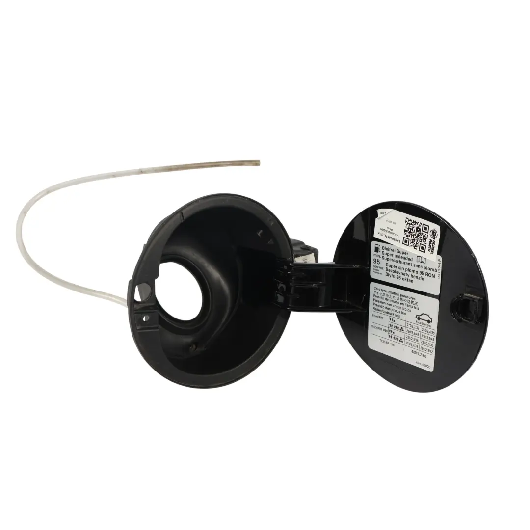 Coperchio Tappo Bocchettone Carburante Nero per Volkswagen Polo 6R con numero di parte 6R0809857L Volkswagen Polo 6R Coperchio Tappo Bocchettone Carburante Nero - SKU 6R0809857L-BLK - Numero di parte 6R0809857L