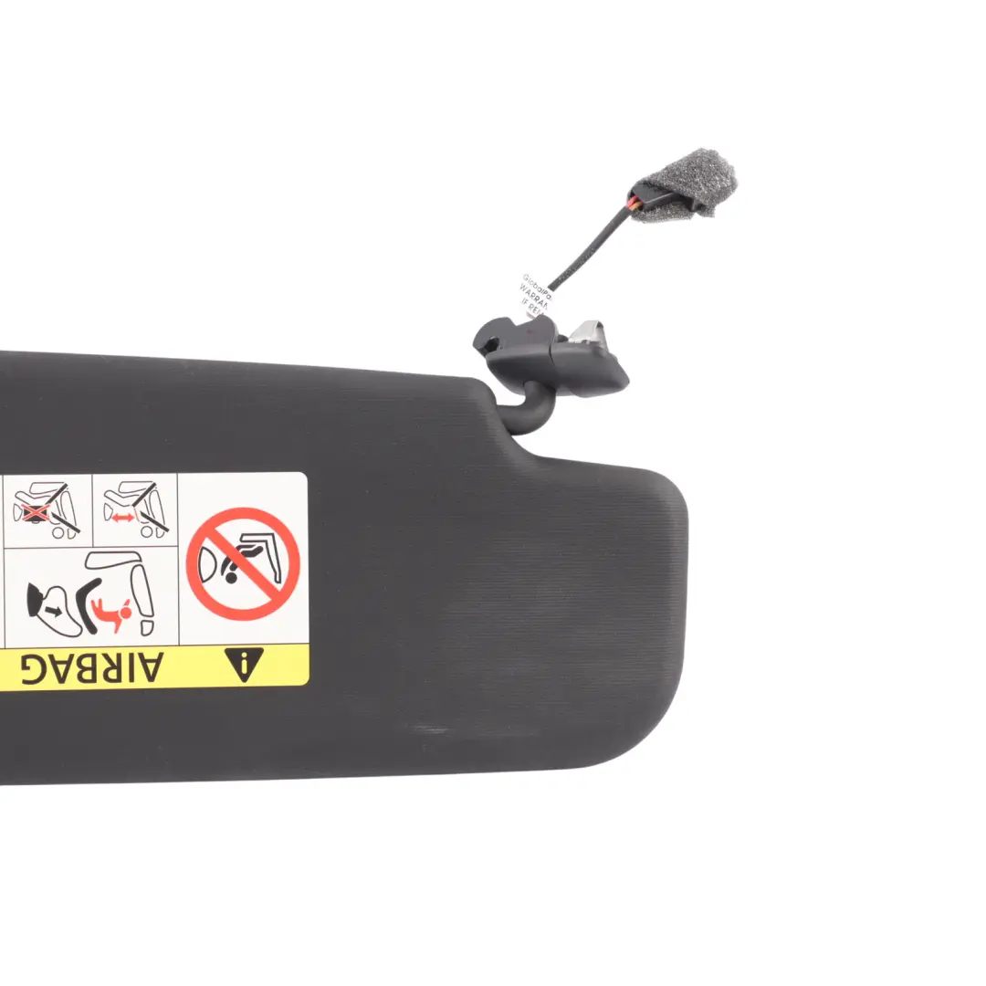 Sun Visor Left N/S Iluminated Mirror Black to Volkswagen VW Polo 6R with Part number 6R0857551N Volkswagen VW Polo 6R Sun Visor Left N/S Iluminated Mirror Black - SKU 6R0857551N-1 - Part number 6R0857551N