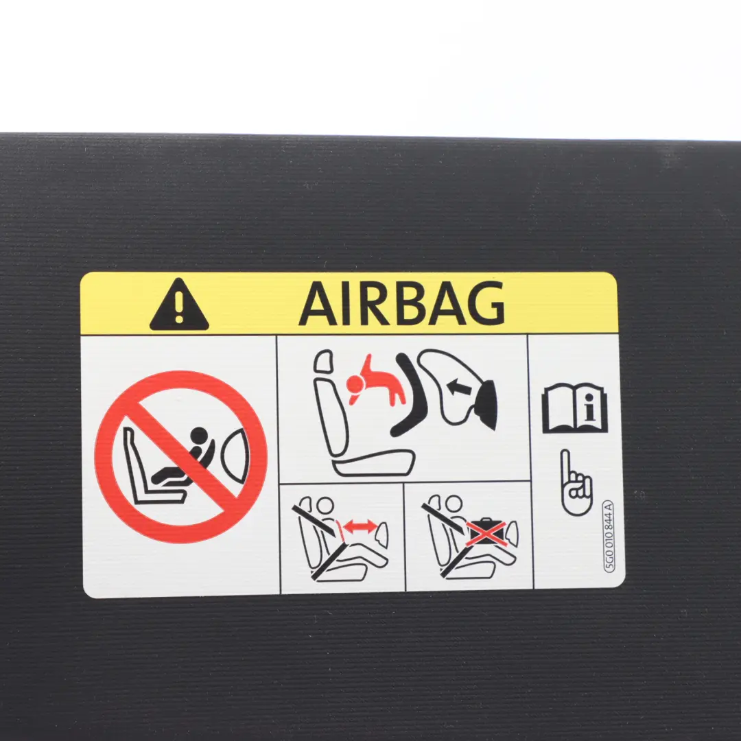 Sun Visor Left N/S Iluminated Mirror Black to Volkswagen VW Polo 6R with Part number 6R0857551N Volkswagen VW Polo 6R Sun Visor Left N/S Iluminated Mirror Black - SKU 6R0857551N-1 - Part number 6R0857551N