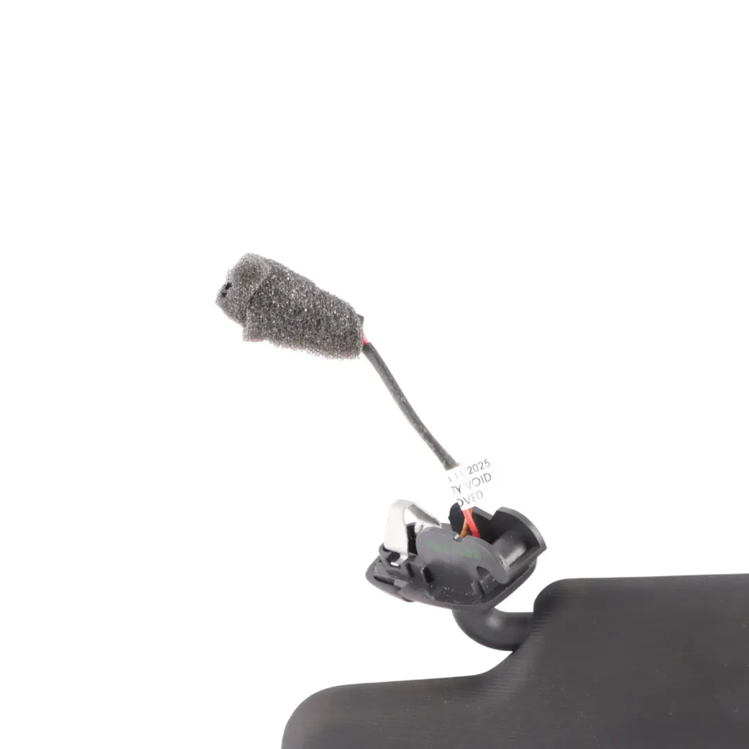 Sun Visor Left N/S Iluminated Mirror Black to Volkswagen VW Polo 6R with Part number 6R0857551N Volkswagen VW Polo 6R Sun Visor Left N/S Iluminated Mirror Black - SKU 6R0857551N-1 - Part number 6R0857551N