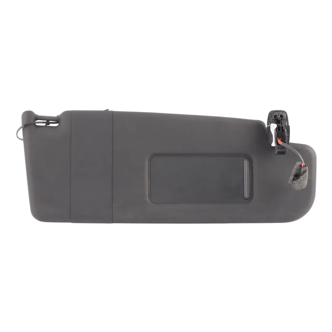 VW Polo 6R Sun Visor Front Right O/S Iluminated Mirror Black - SKU 6R0857552AL-2 - Part number 6R0857552AL