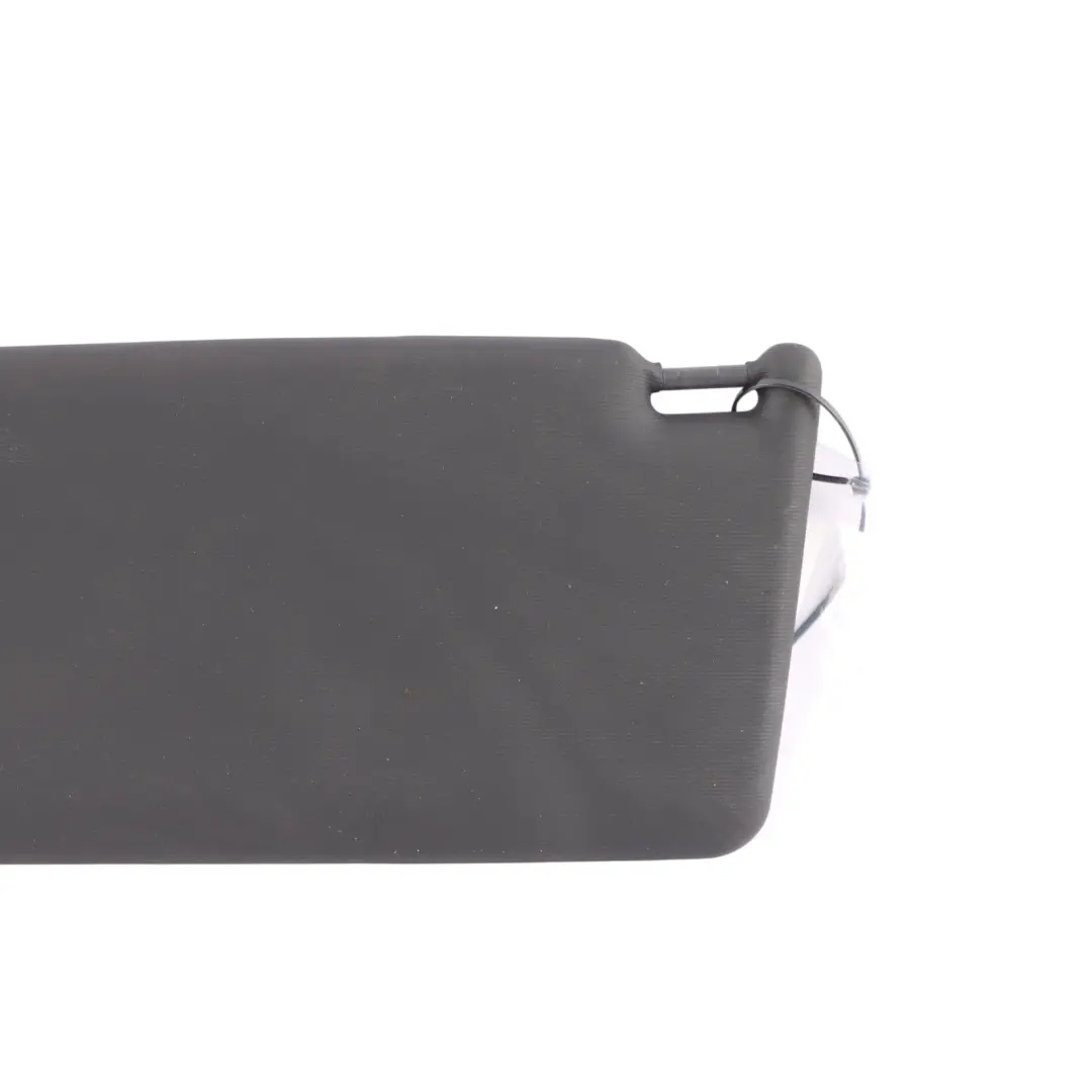 Sun Visor Front Right O/S Iluminated Mirror Black to VW Polo 6R with Part number 6R0857552AL VW Polo 6R Sun Visor Front Right O/S Iluminated Mirror Black - SKU 6R0857552AL-2 - Part number 6R0857552AL