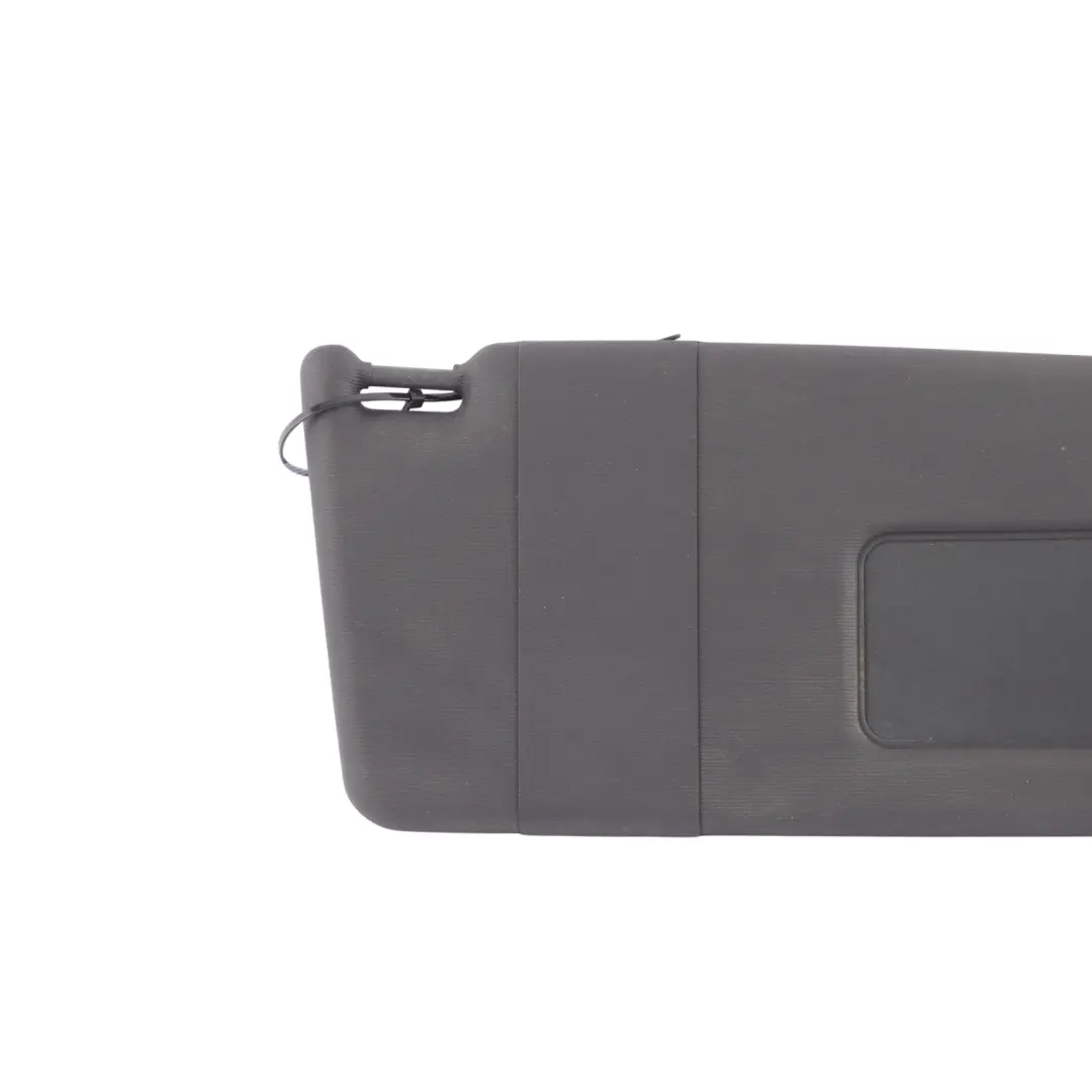 Sun Visor Front Right O/S Iluminated Mirror Black to VW Polo 6R with Part number 6R0857552AL VW Polo 6R Sun Visor Front Right O/S Iluminated Mirror Black - SKU 6R0857552AL-2 - Part number 6R0857552AL