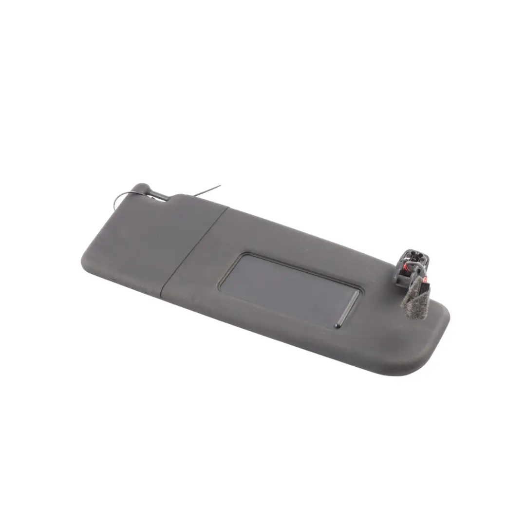 VW Polo 6R Sun Visor Front Right O/S Iluminated Mirror Black - SKU 6R0857552AL-2 - Part number 6R0857552AL