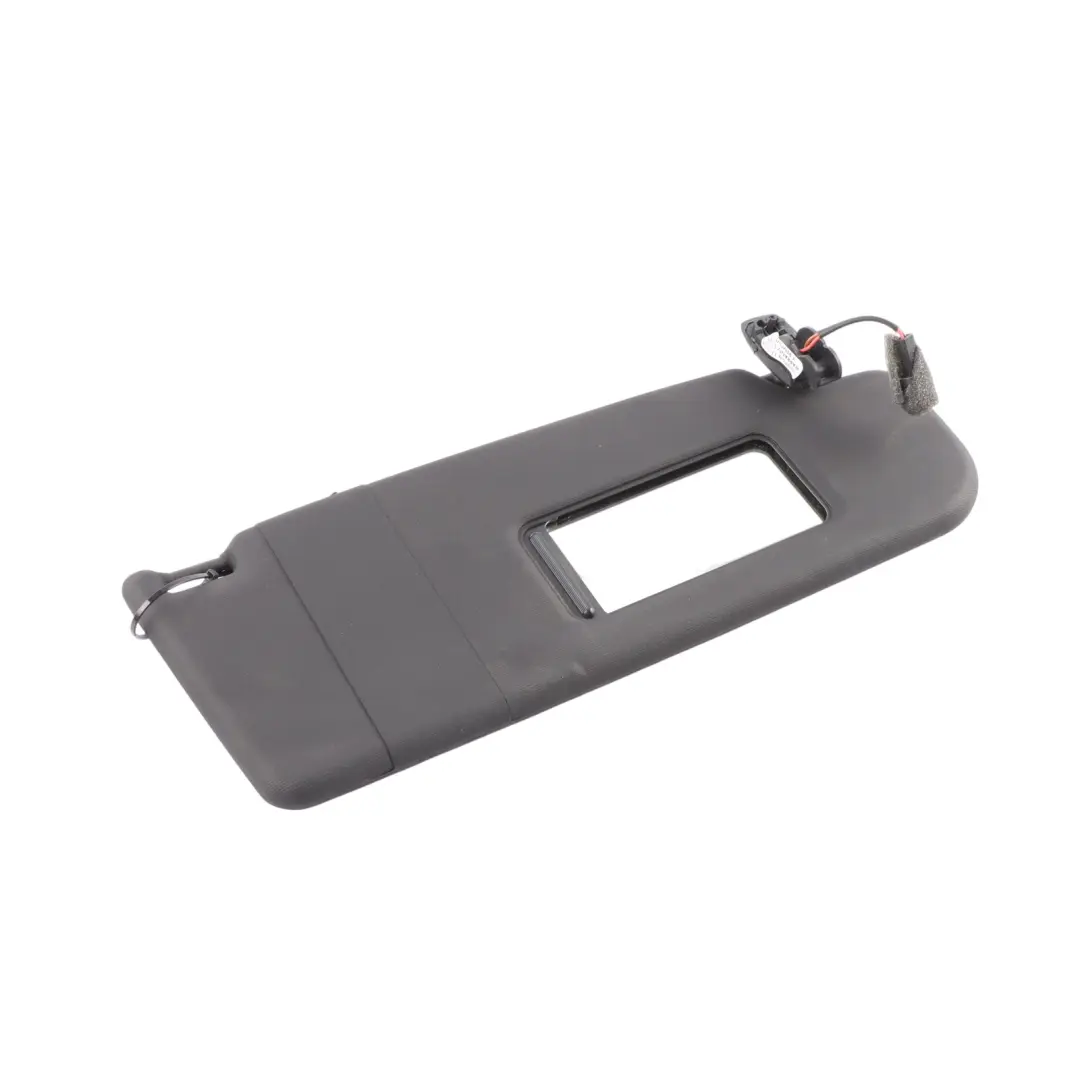 VW Polo 6R Sun Visor Front Right O/S Iluminated Mirror Black - SKU 6R0857552AL-2 - Part number 6R0857552AL