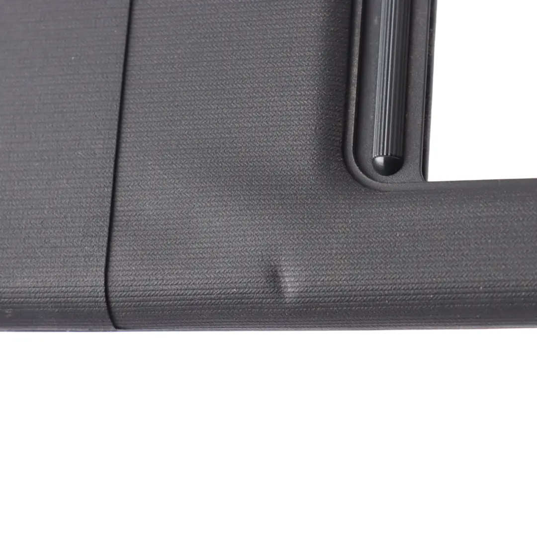 VW Polo 6R Sun Visor Front Right O/S Iluminated Mirror Black - SKU 6R0857552AL-2 - Part number 6R0857552AL