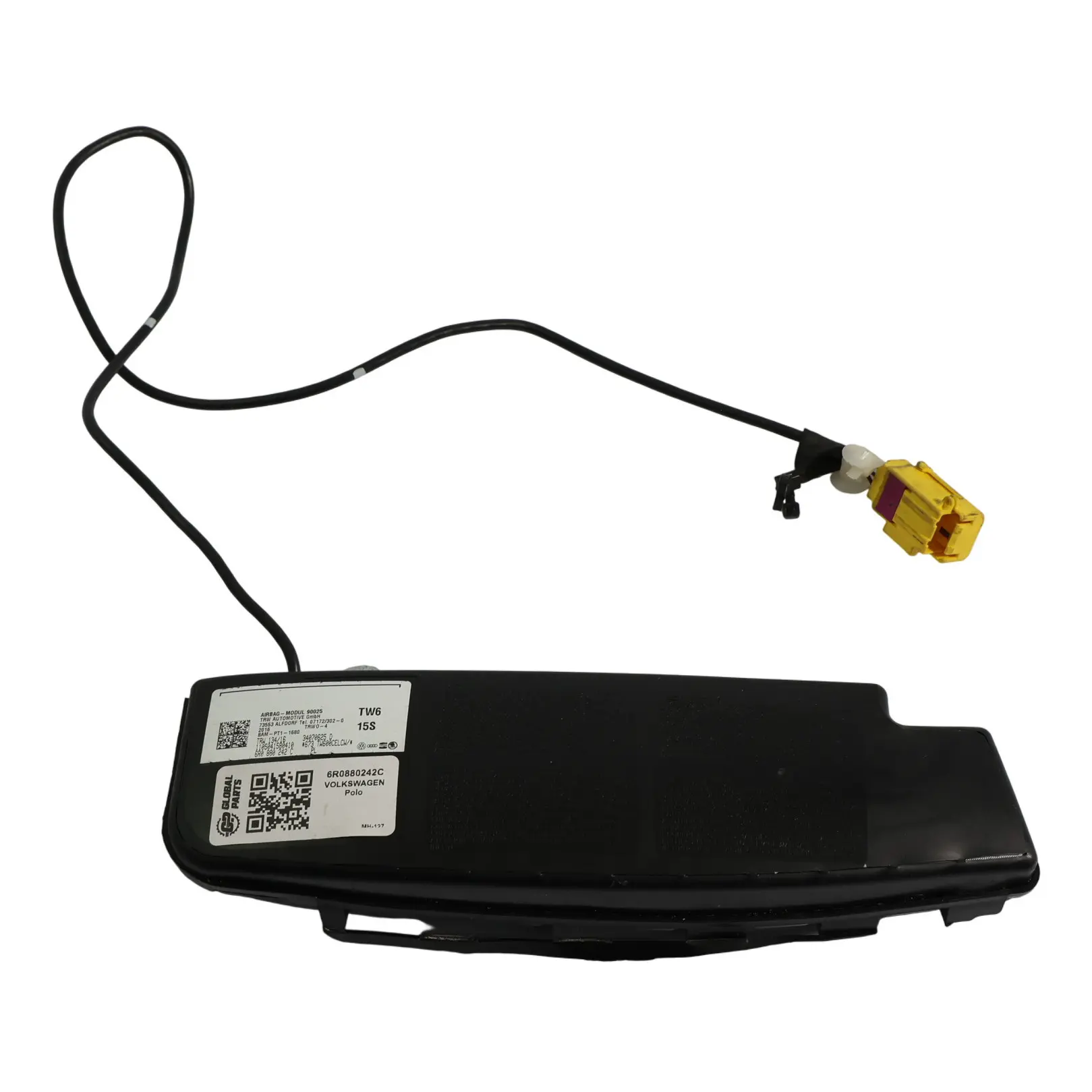 Volkswagen Polo 6R Module D'air De Siège Latéral Avant Droit 6R0880242C