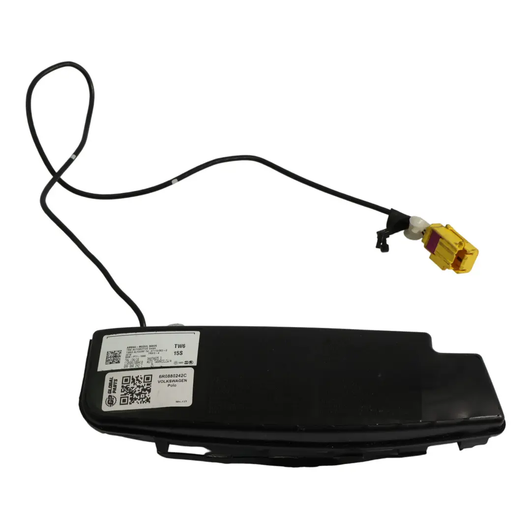 Volkswagen Polo 6R Modulo Aria Sedile Lato Anteriore Destro - SKU 6R0880242C - Numero di parte 6R0880242C