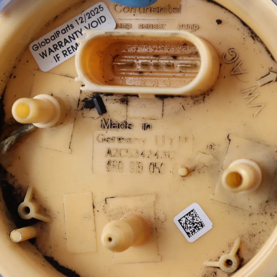 Mk4 Audi A1 8X Fuel Tank Sender Pump Unit TDI Diesel to Seat Ibiza with Part number 6R0919050G Seat Ibiza Mk4 Audi A1 8X Fuel Tank Sender Pump Unit TDI Diesel - SKU 6R0919050G - Part number 6R0919050G