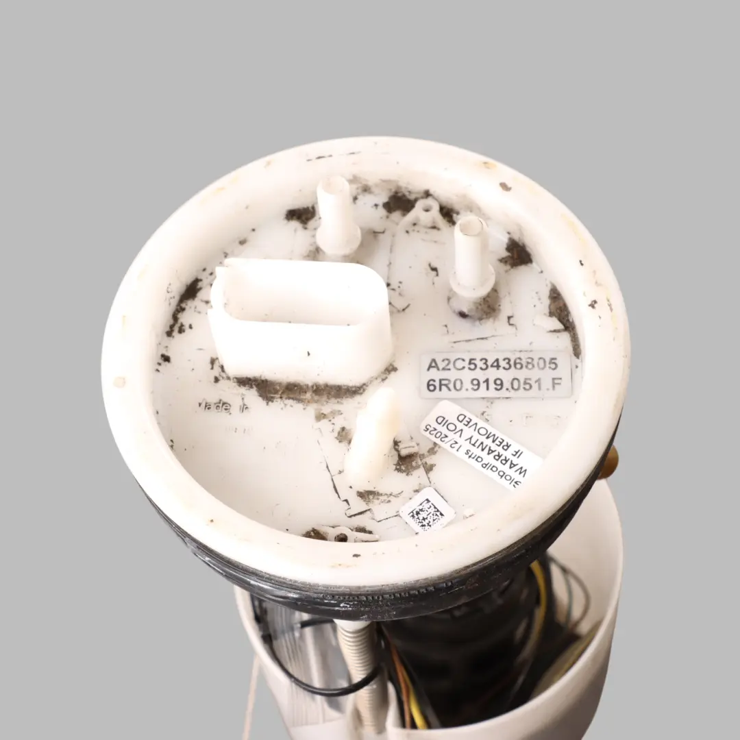 Volkswagen Polo MK5 Sensore Livello Carburante Pompa Benzina - SKU 6R0919051F - Numero di parte 6R0919051F