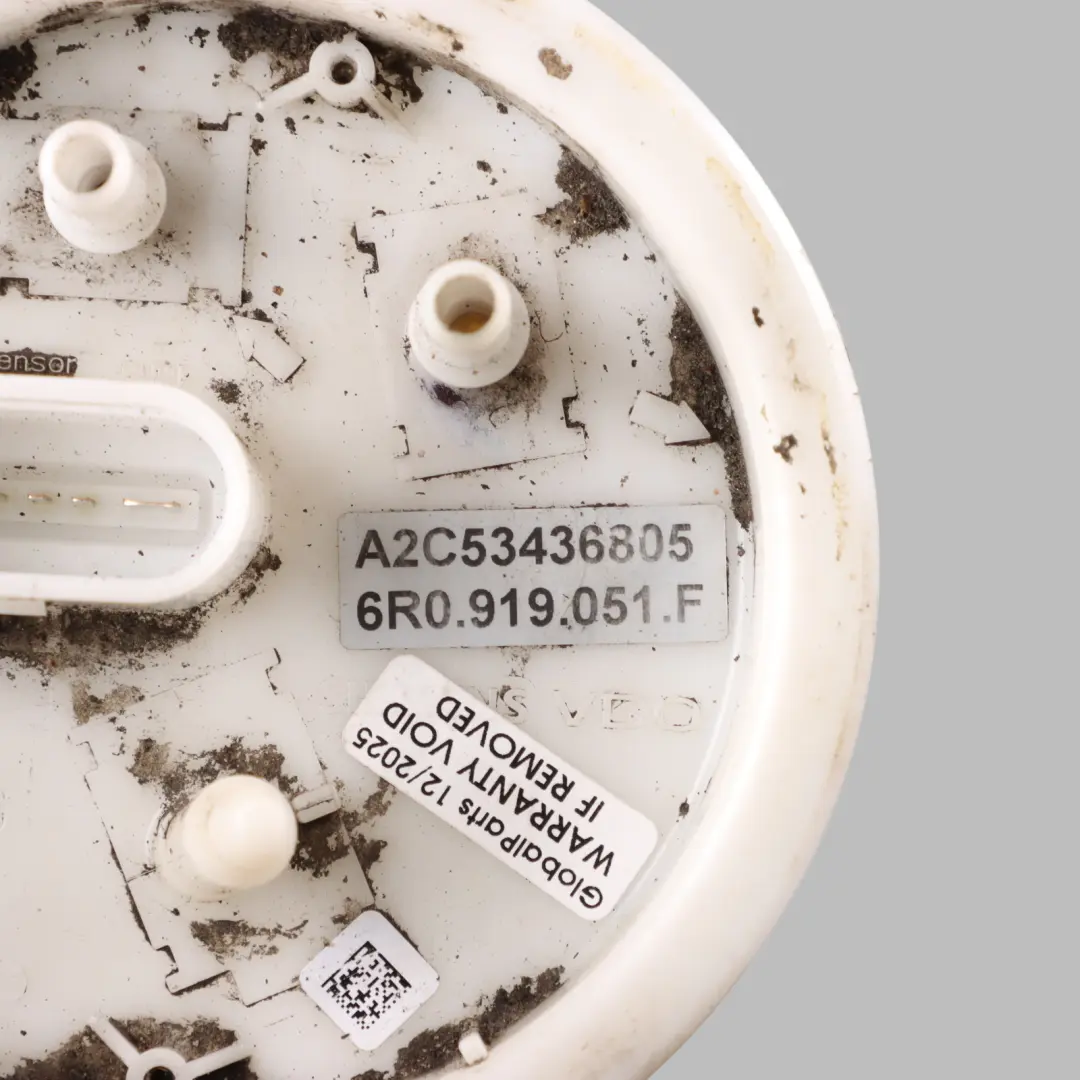 Volkswagen Polo MK5 Capteur Niveau Carburant Pompe Essence - SKU 6R0919051F - Numéro de pièce 6R0919051F