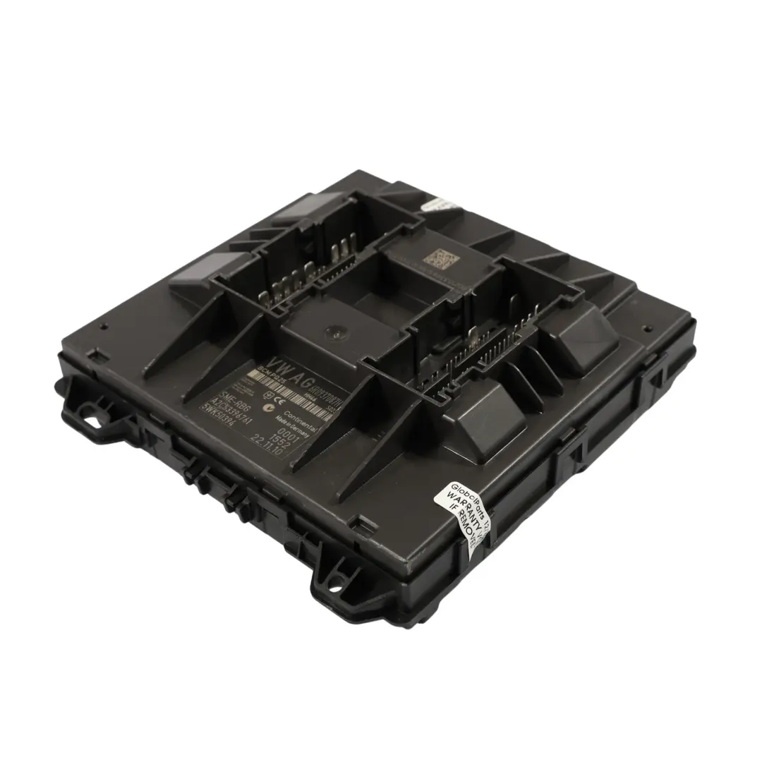 6J Module Commande Carrosserie Confort BCM pour VW Polo 6R Seat Ibiza à propos du numéro de pièce 6R0937087H VW Polo 6R Seat Ibiza 6J Module Commande Carrosserie Confort BCM - SKU 6R0937087H - Numéro de pièce 6R0937087H